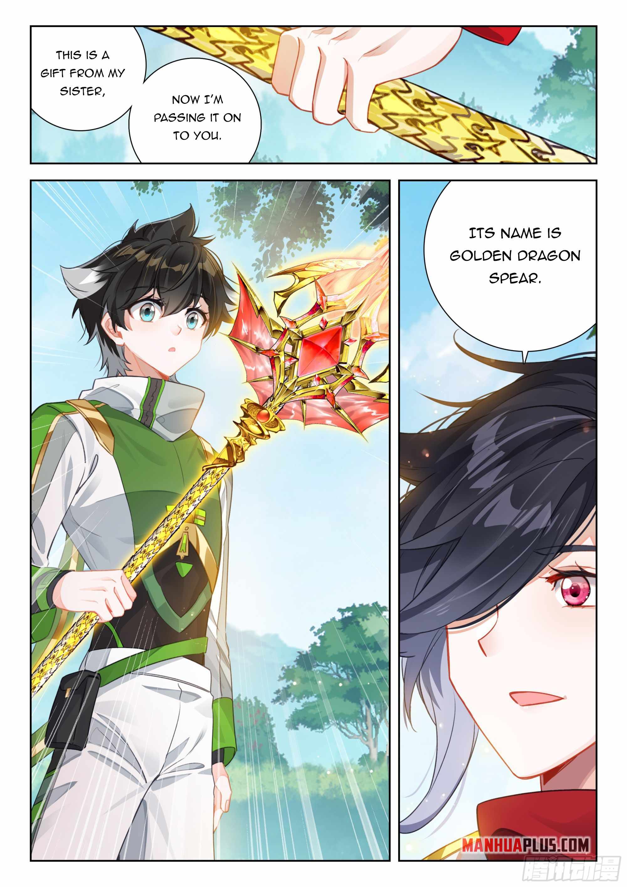 Soul Land IV Chapter 399-eng-li - Page 8