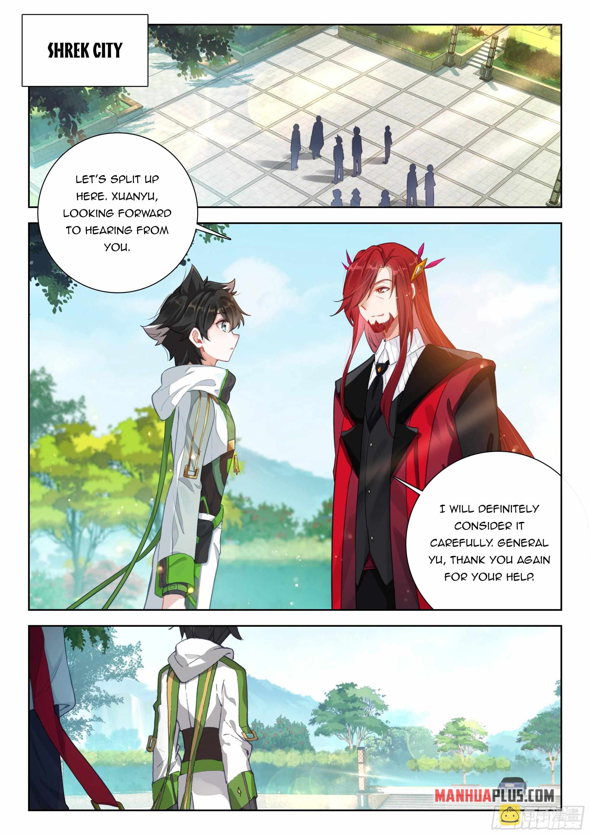Soul Land IV Chapter 399-eng-li - Page 5