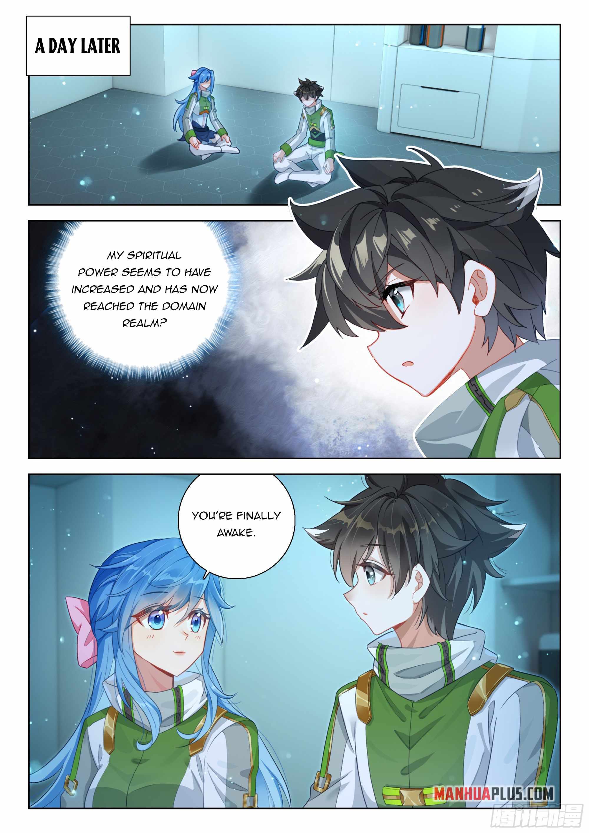 Soul Land IV Chapter 399-eng-li - Page 3