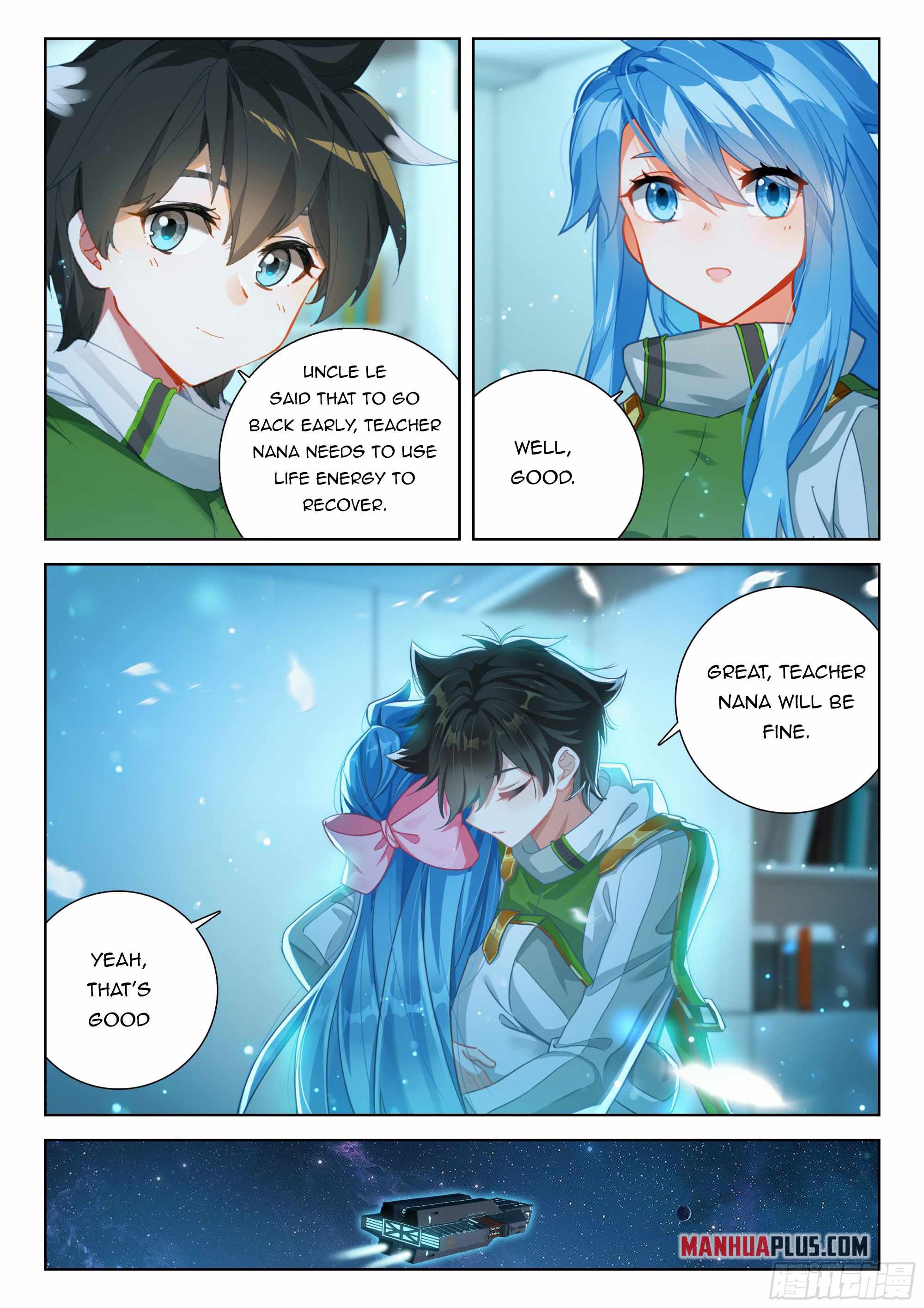 Soul Land IV Chapter 399-eng-li - Page 4