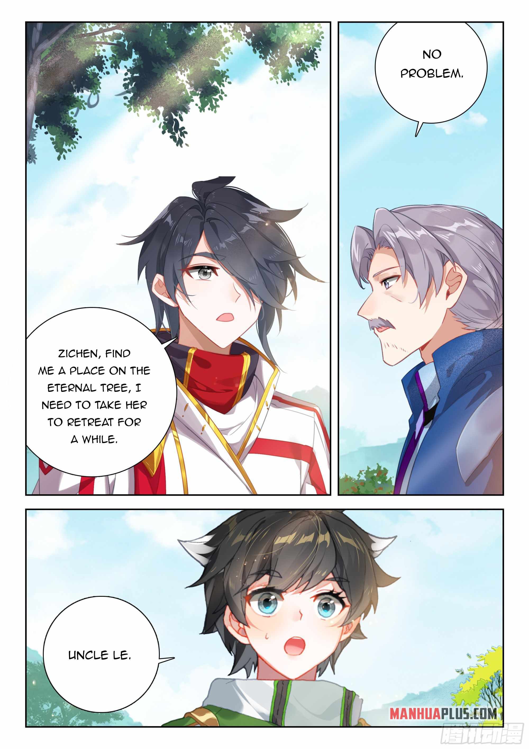 Soul Land IV Chapter 399-eng-li - Page 6