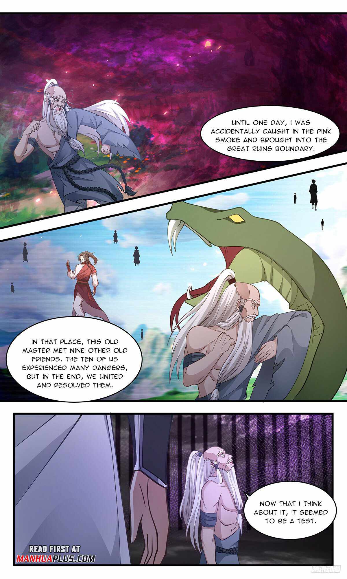 Martial Peak Chapter 3275-eng-li - Page 10