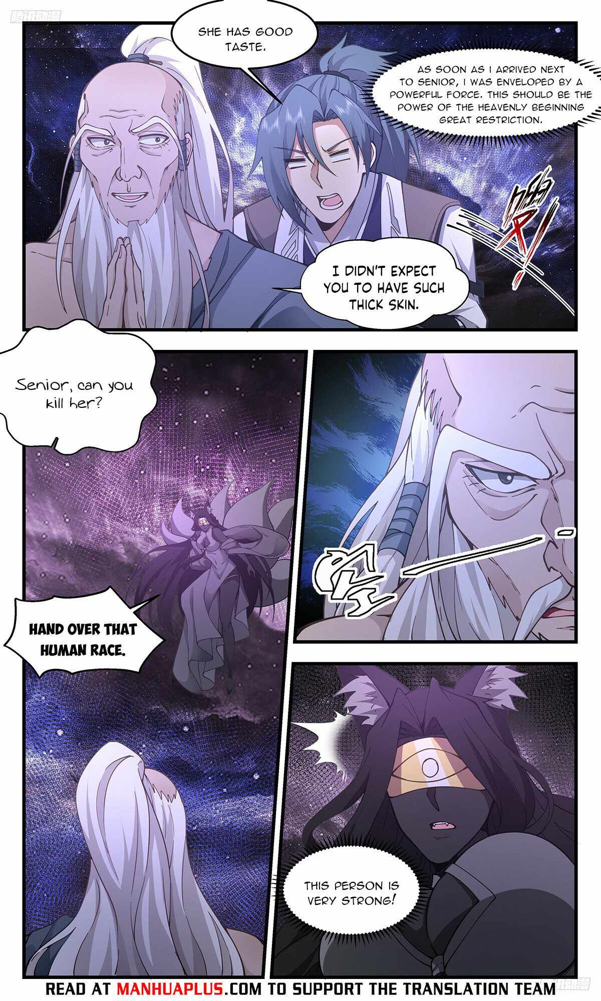 Martial Peak Chapter 3274-eng-li - Page 5