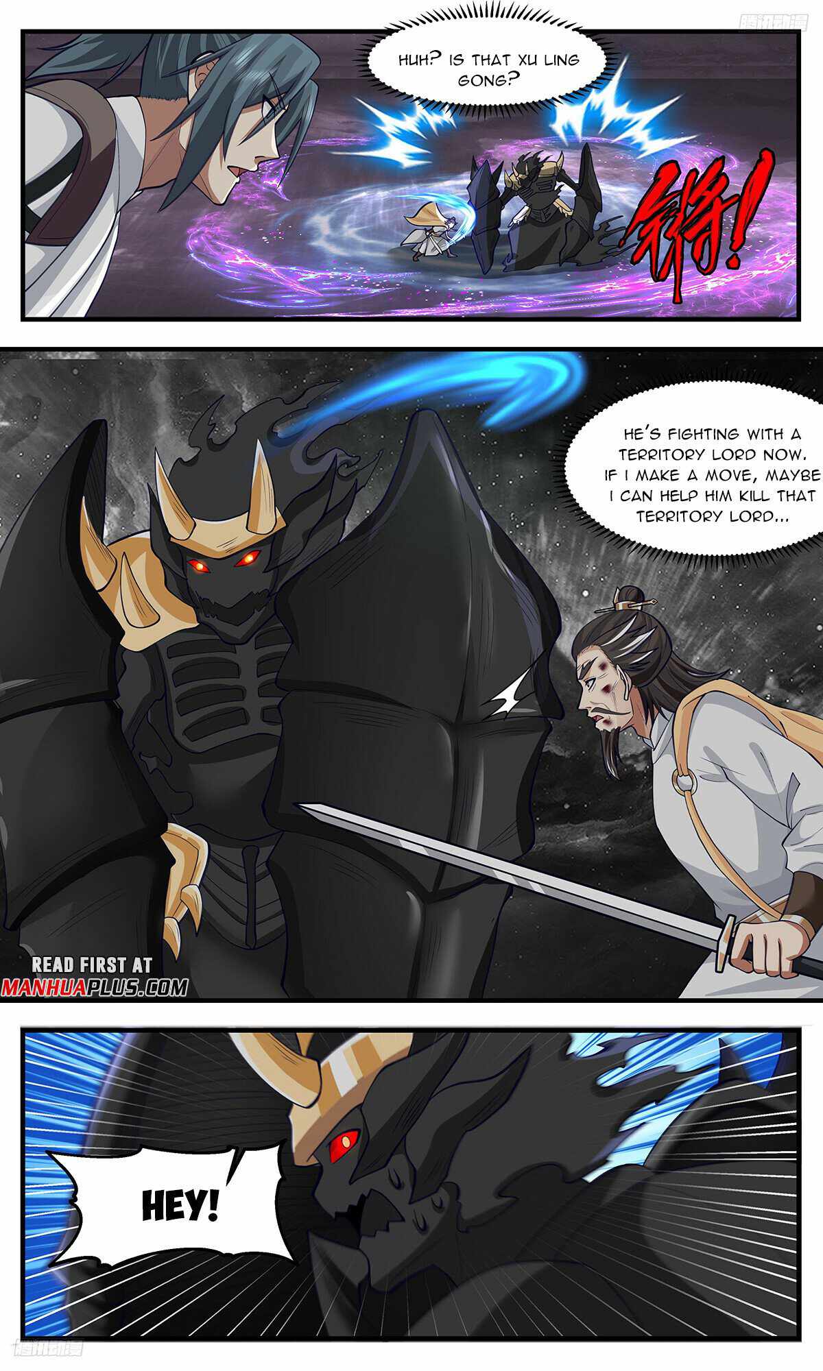 Martial Peak Chapter 3273-eng-li - Page 4
