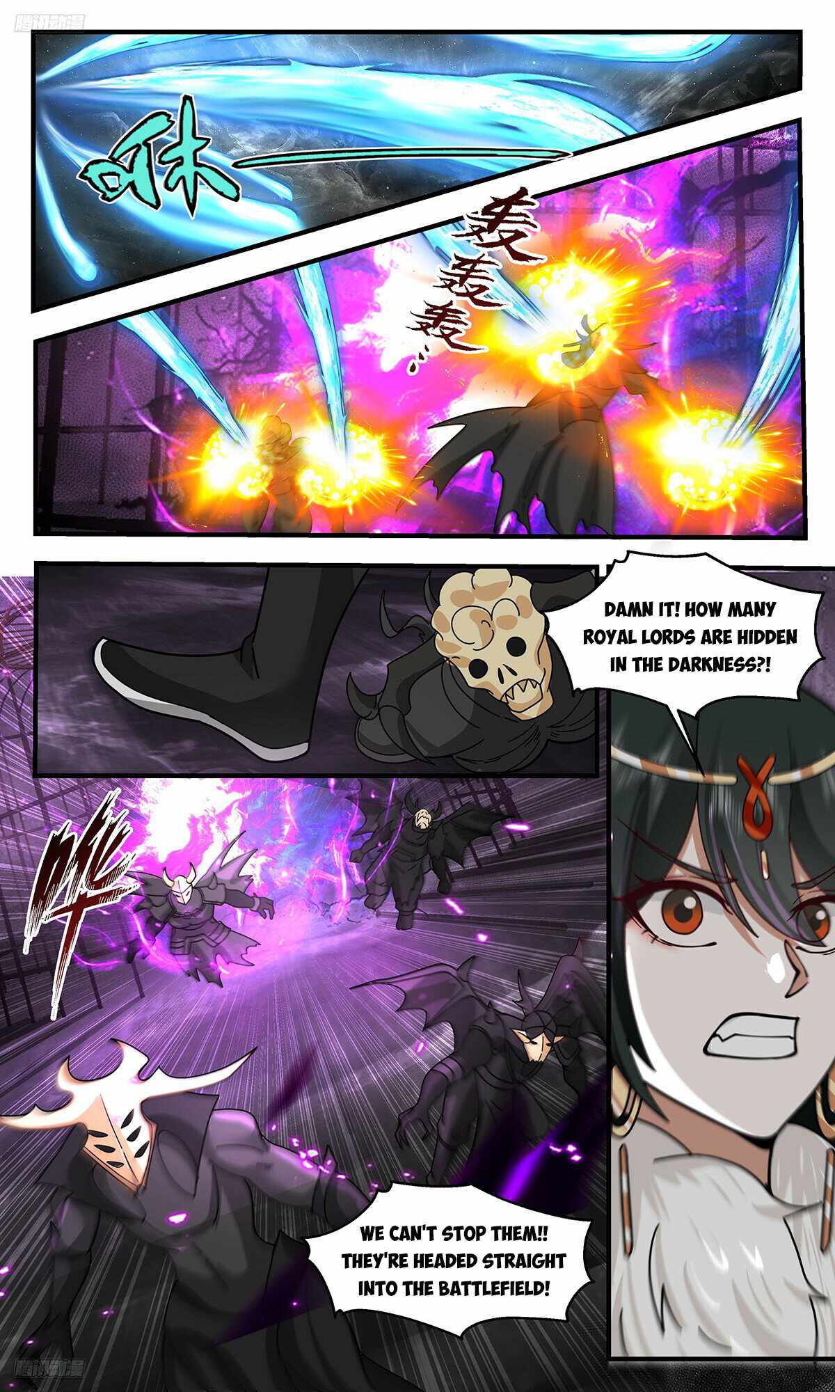 Martial Peak Chapter 3274-eng-li - Page 1