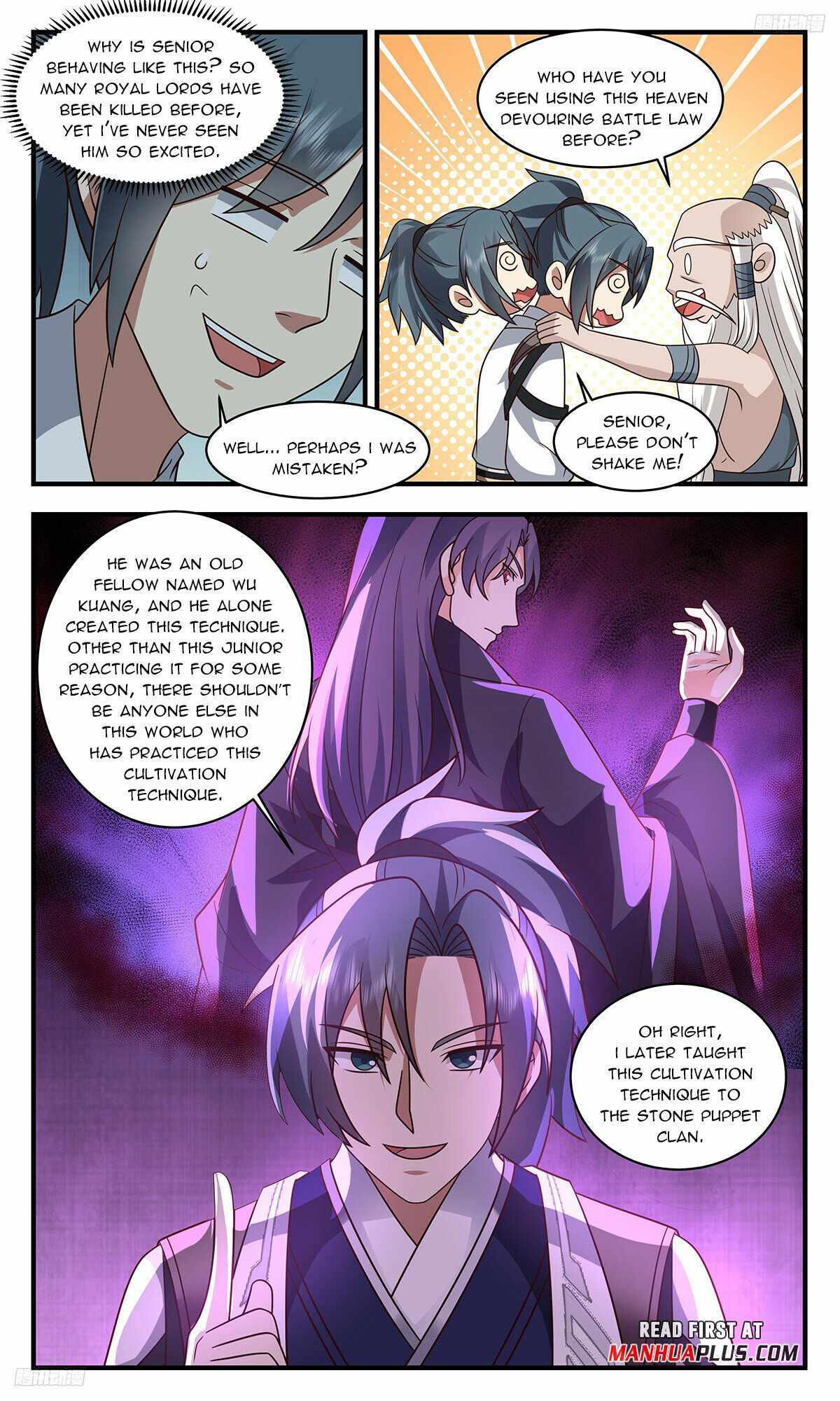 Martial Peak Chapter 3275-eng-li - Page 4