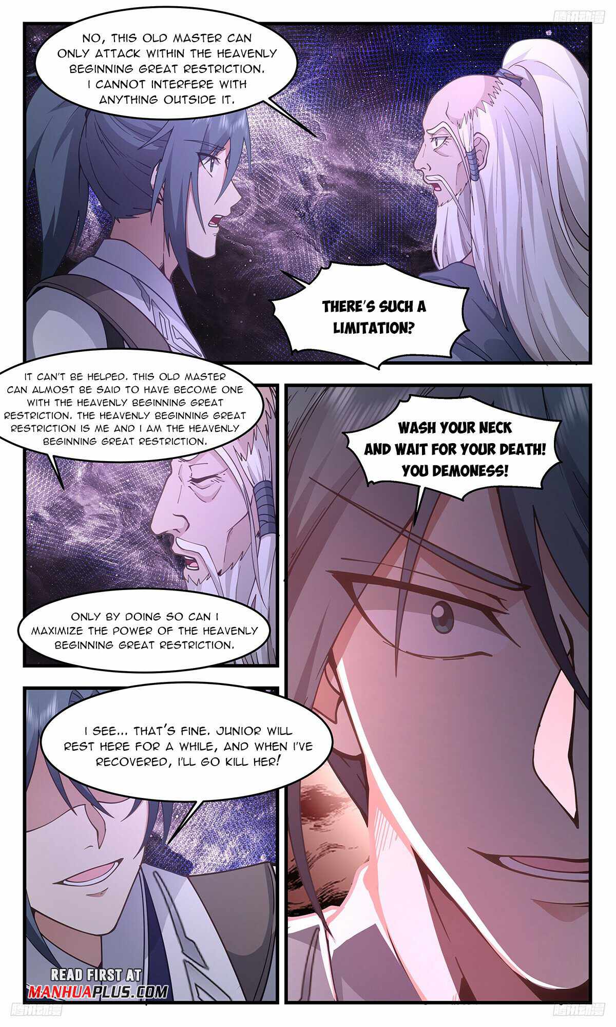 Martial Peak Chapter 3274-eng-li - Page 6