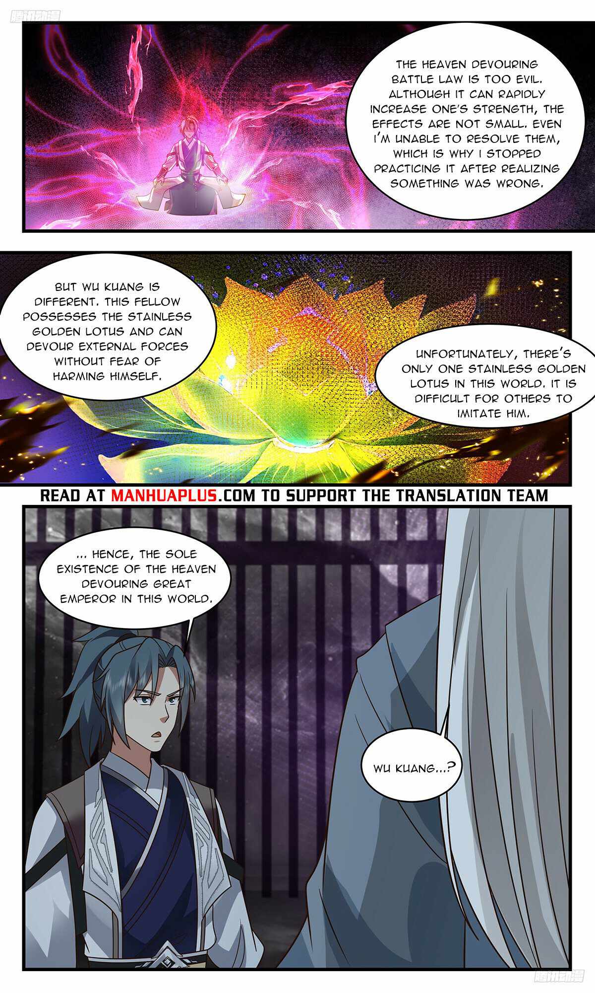 Martial Peak Chapter 3275-eng-li - Page 5