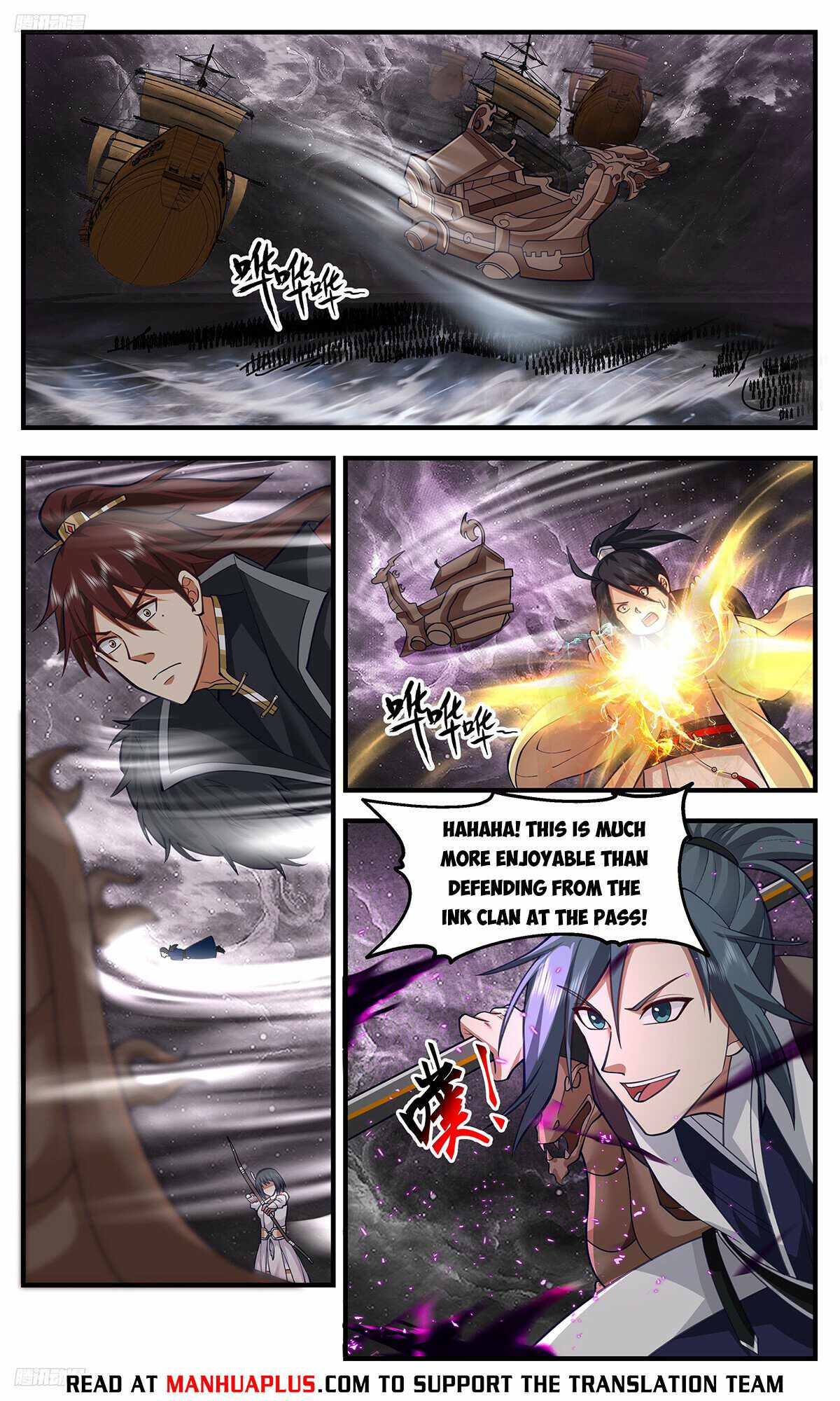 Martial Peak Chapter 3273-eng-li - Page 3