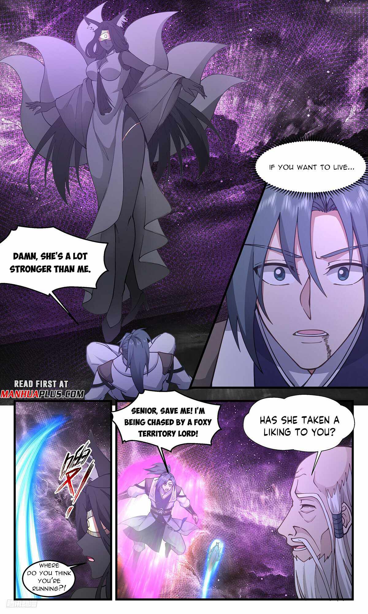 Martial Peak Chapter 3274-eng-li - Page 4