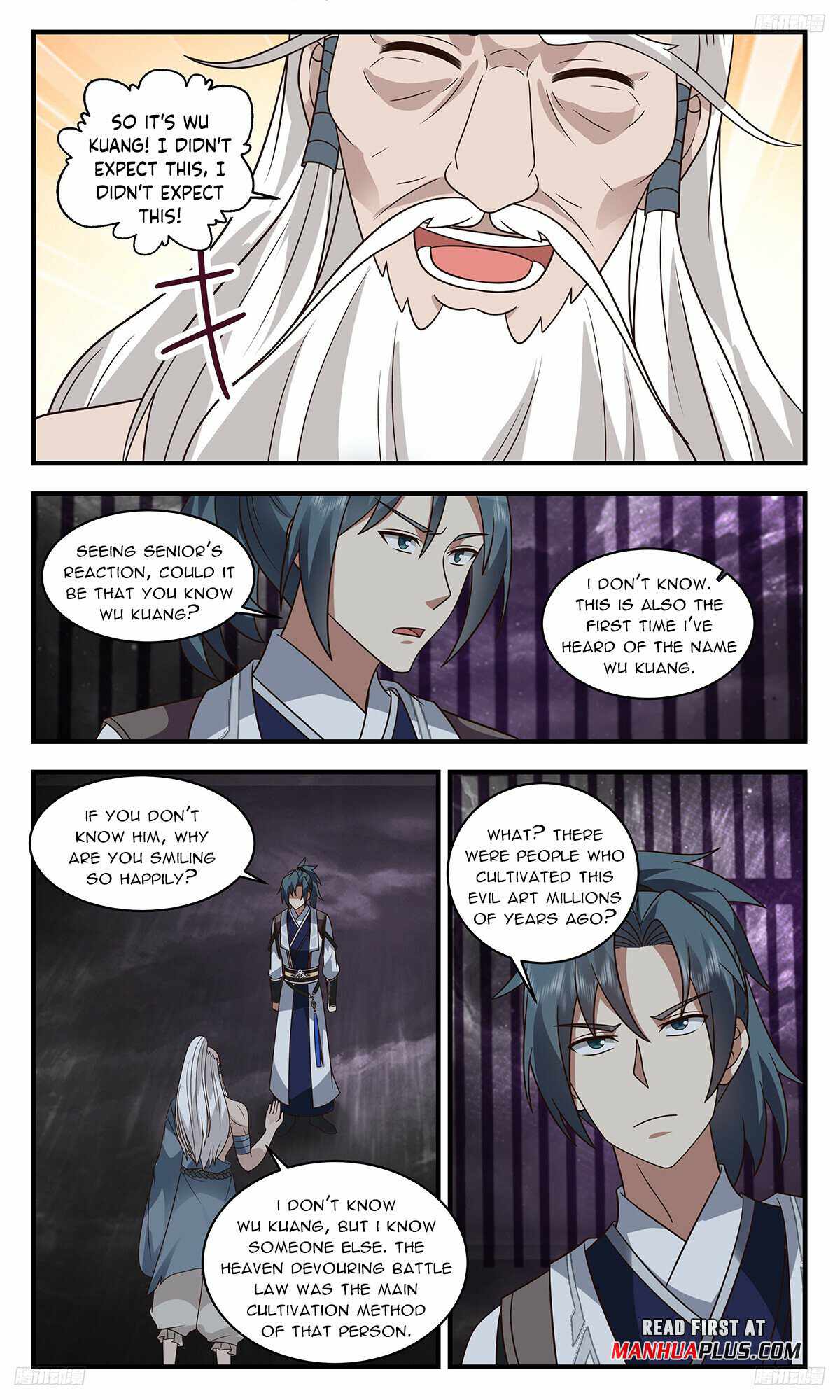 Martial Peak Chapter 3275-eng-li - Page 6