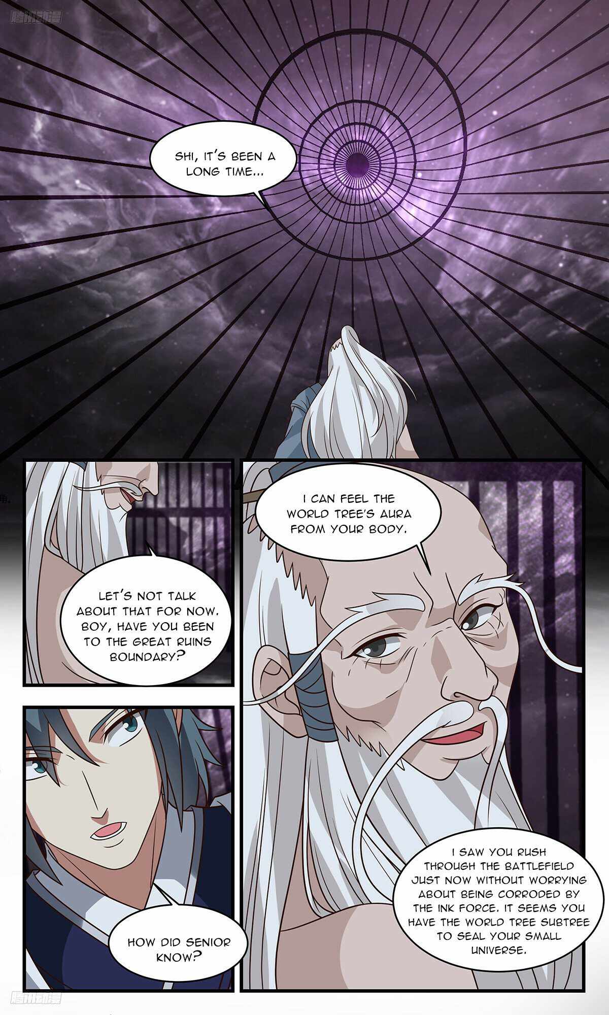 Martial Peak Chapter 3275-eng-li - Page 7