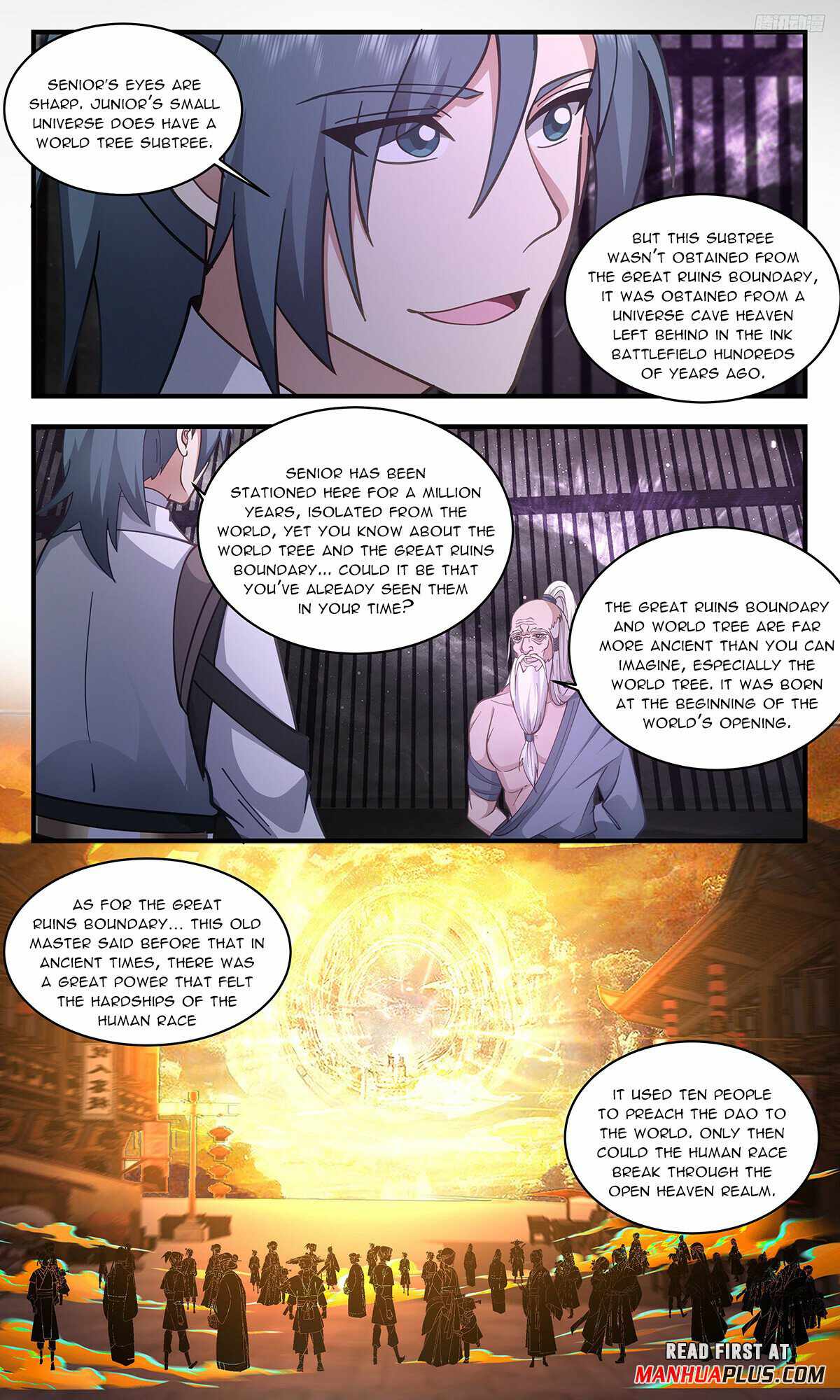 Martial Peak Chapter 3275-eng-li - Page 8