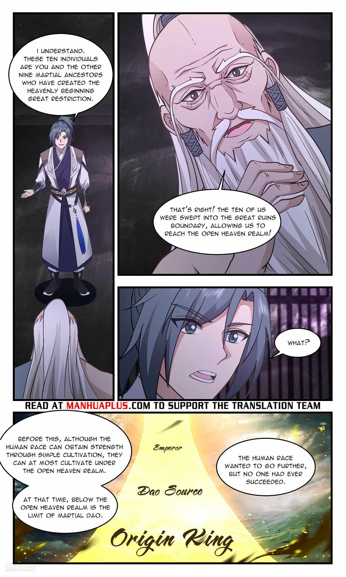 Martial Peak Chapter 3275-eng-li - Page 9