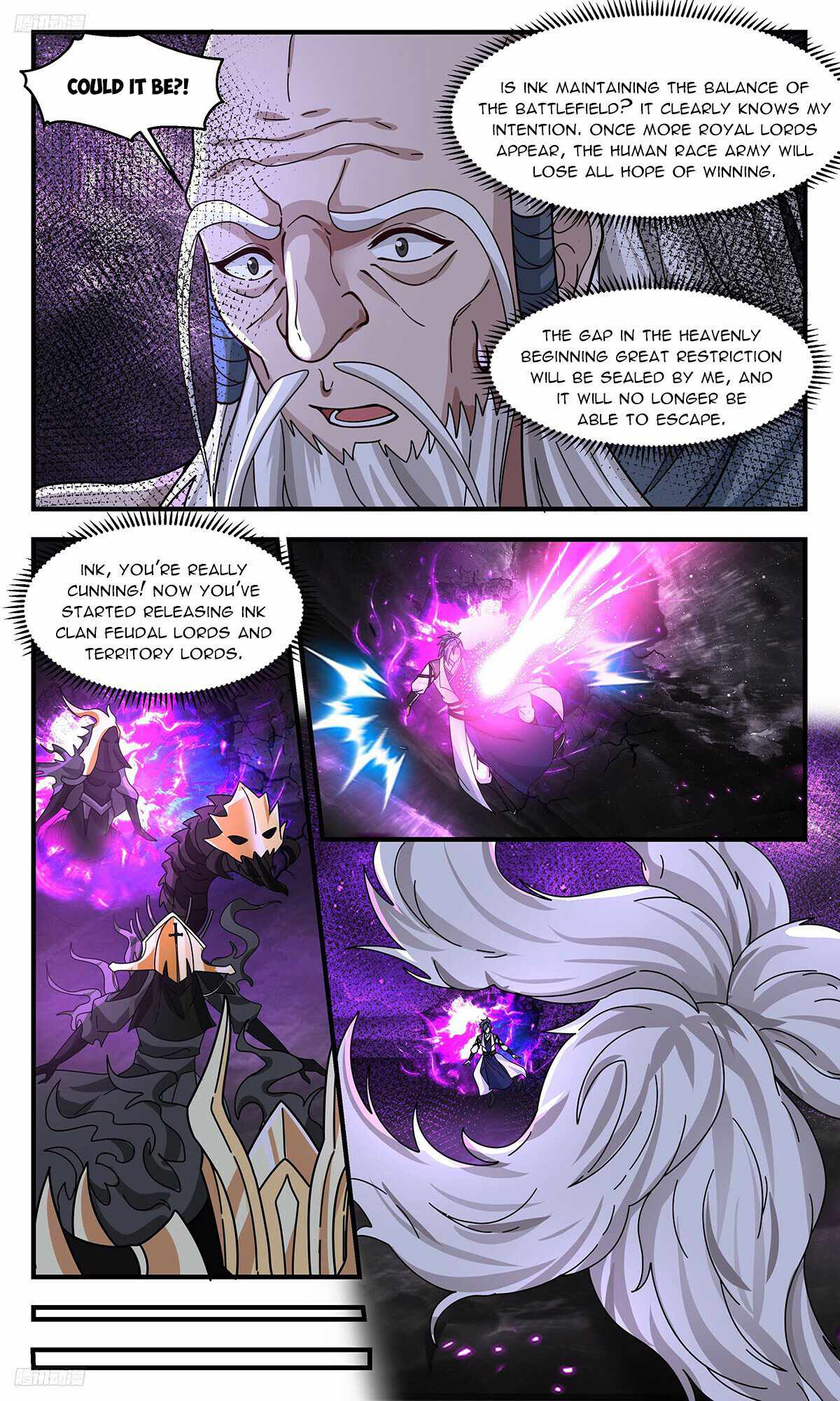 Martial Peak Chapter 3274-eng-li - Page 3