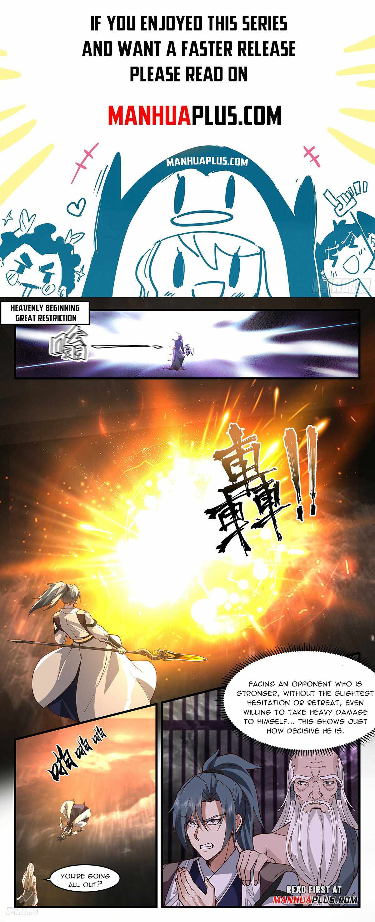 Martial Peak Chapter 3275-eng-li - Page 0