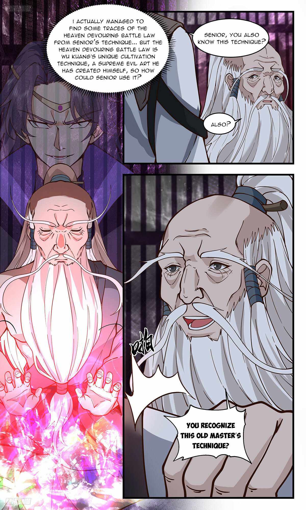 Martial Peak Chapter 3275-eng-li - Page 3