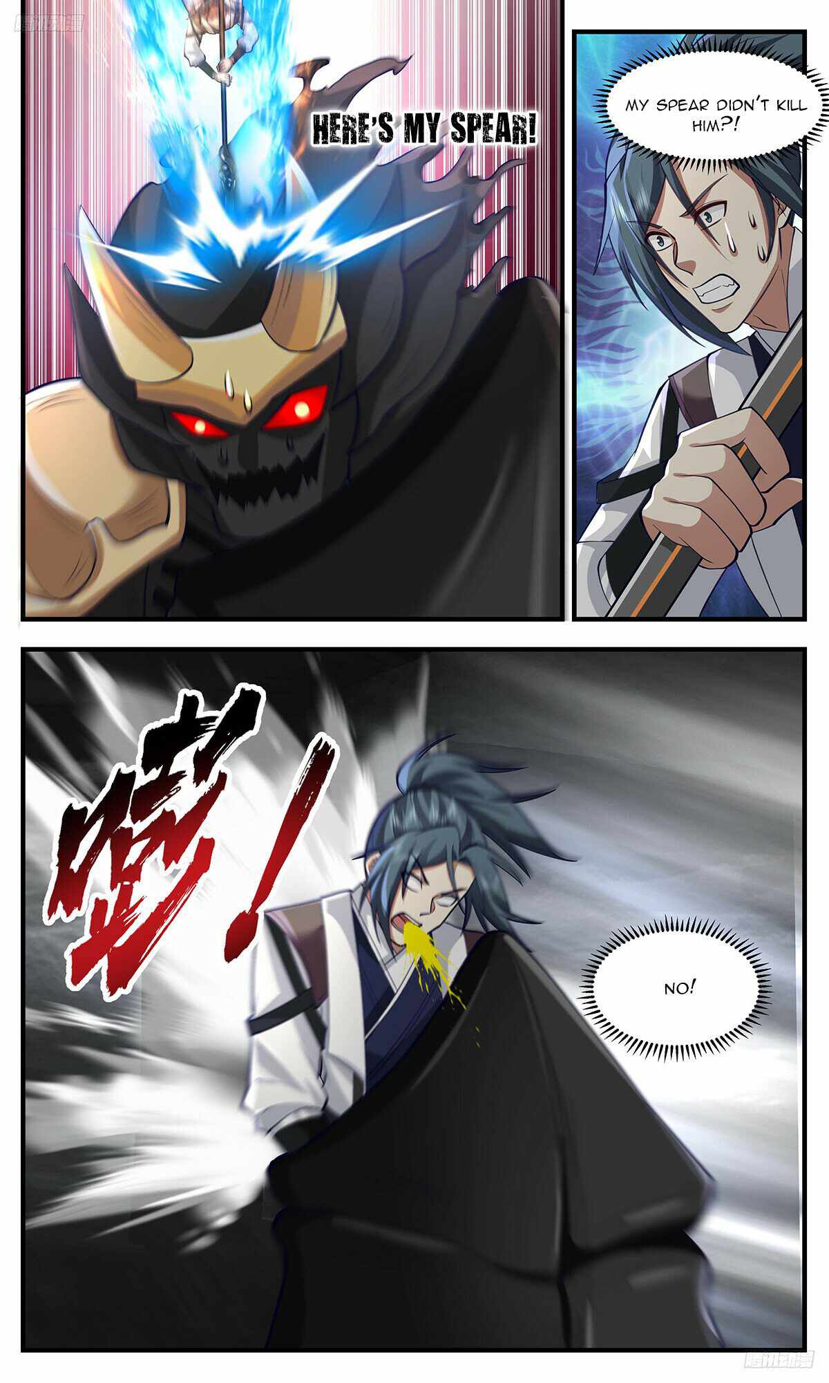Martial Peak Chapter 3273-eng-li - Page 5