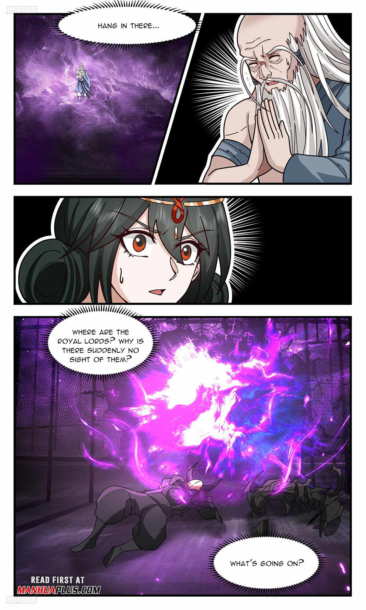 Martial Peak Chapter 3274-eng-li - Page 2