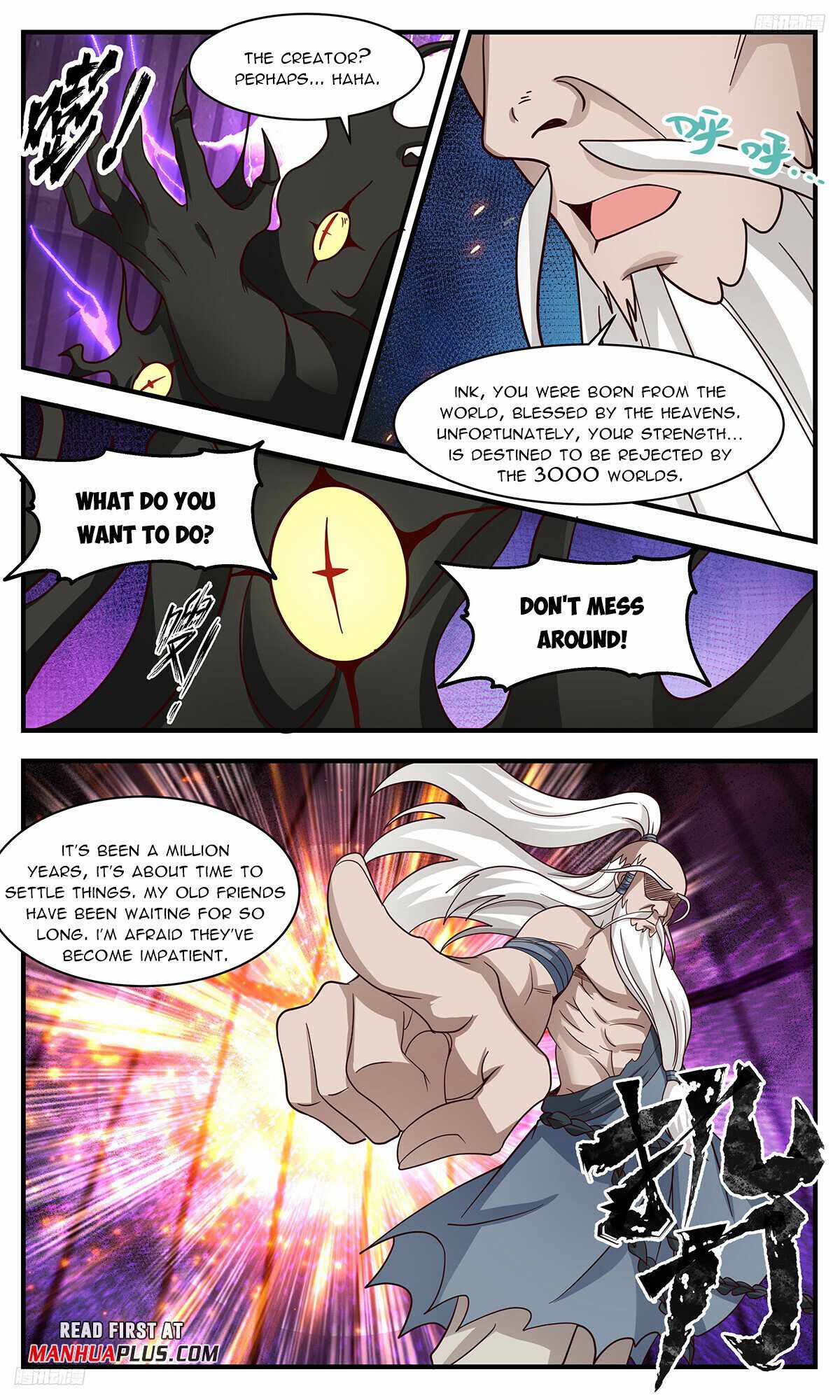 Martial Peak Chapter 3277-eng-li - Page 4