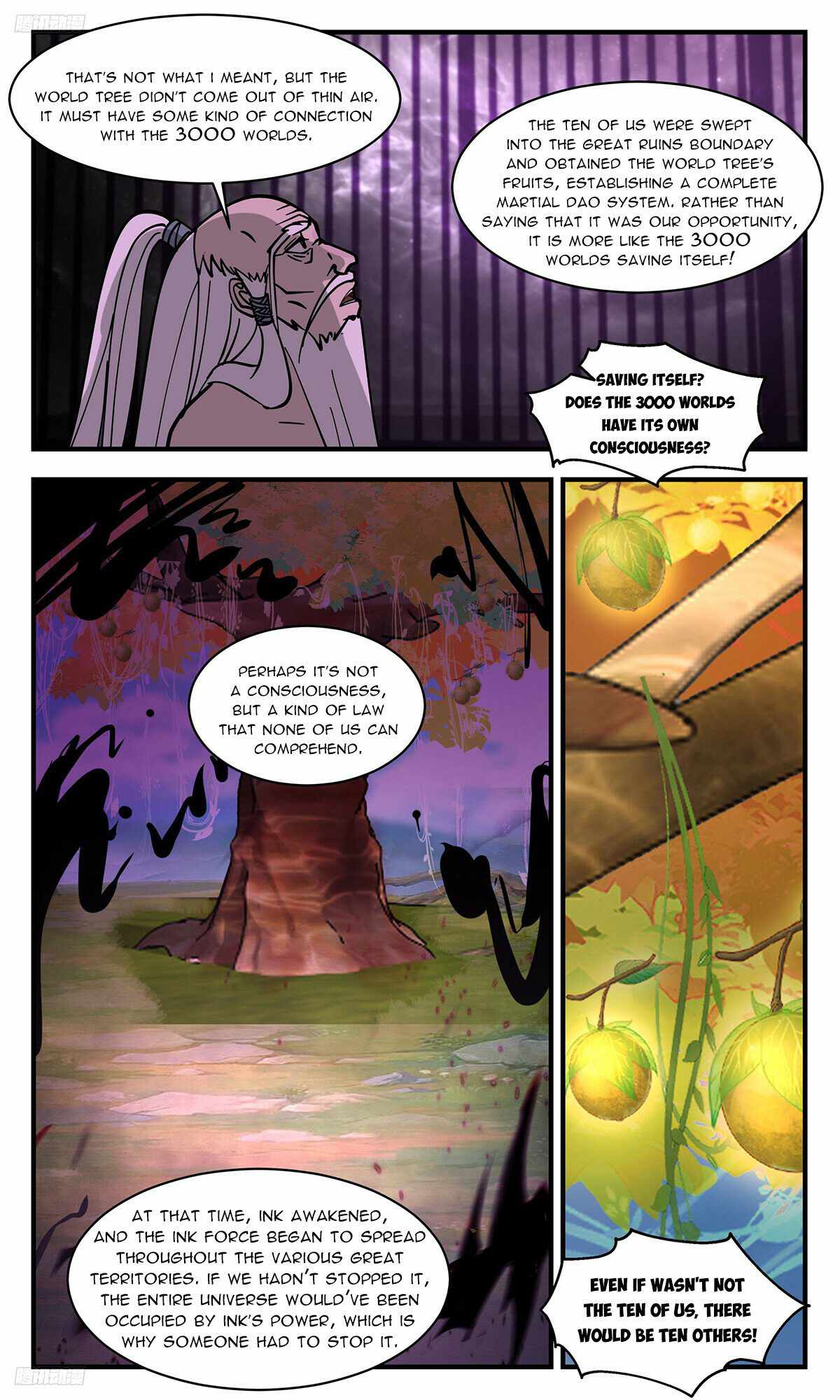 Martial Peak Chapter 3276-eng-li - Page 3