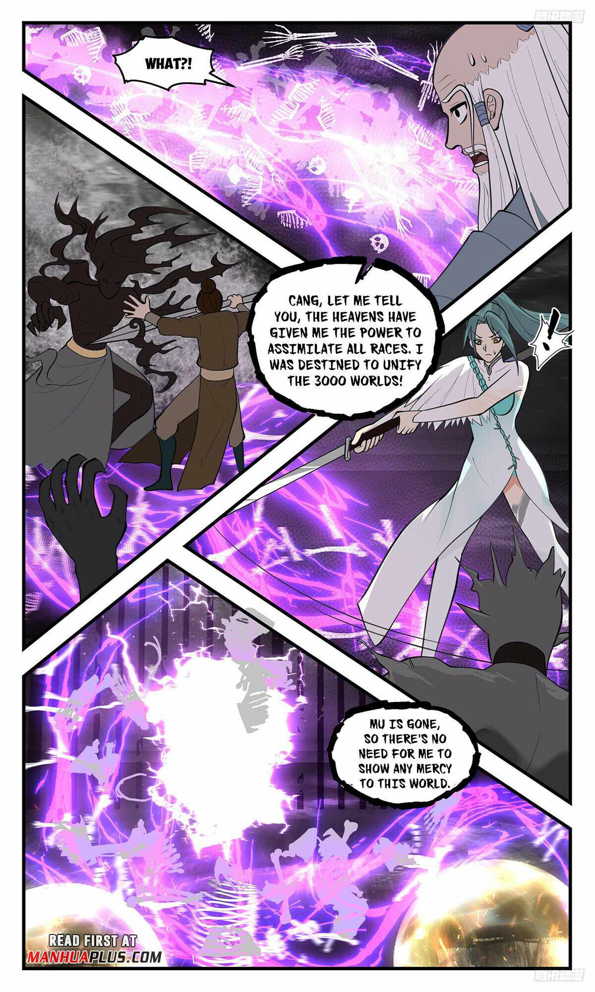 Martial Peak Chapter 3276-eng-li - Page 8