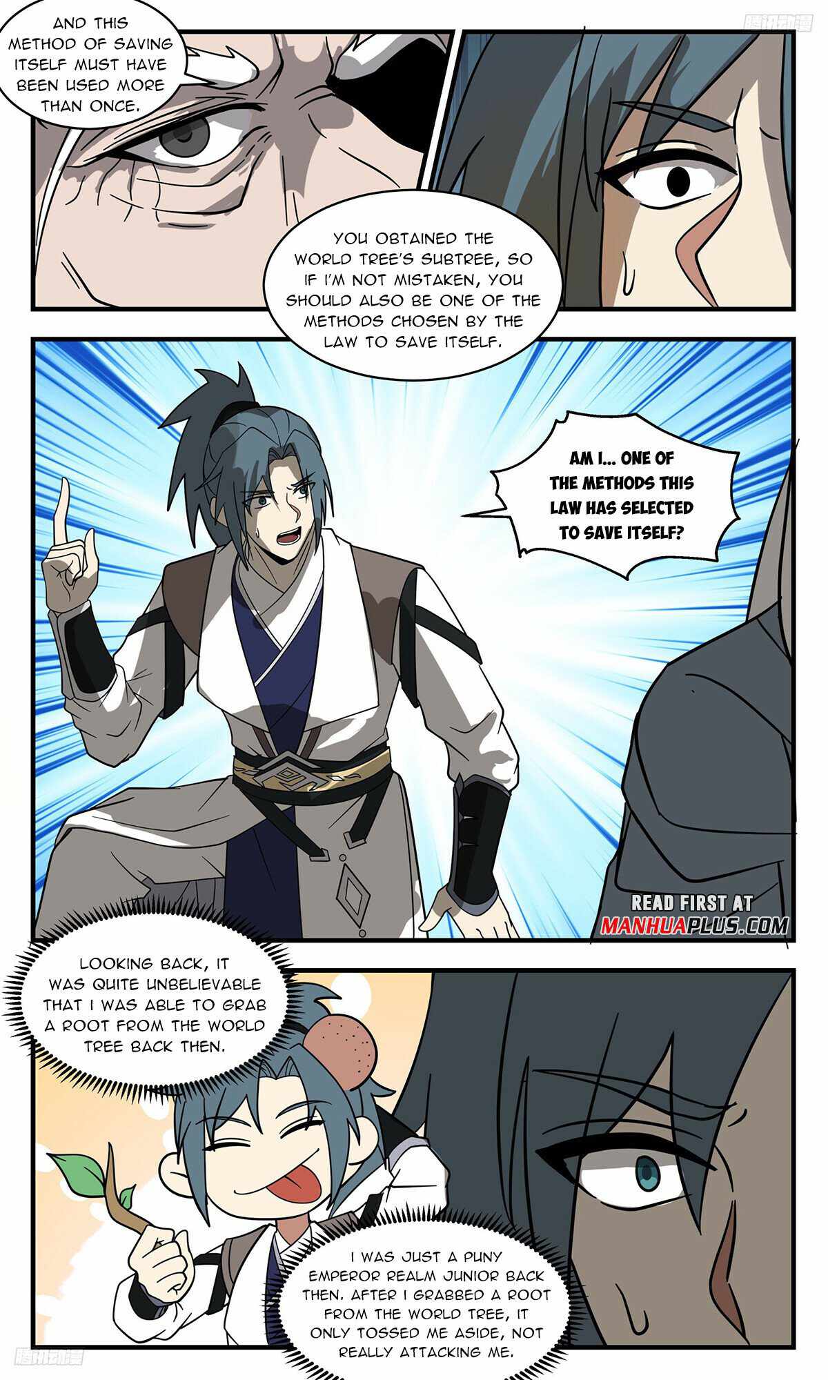 Martial Peak Chapter 3276-eng-li - Page 4
