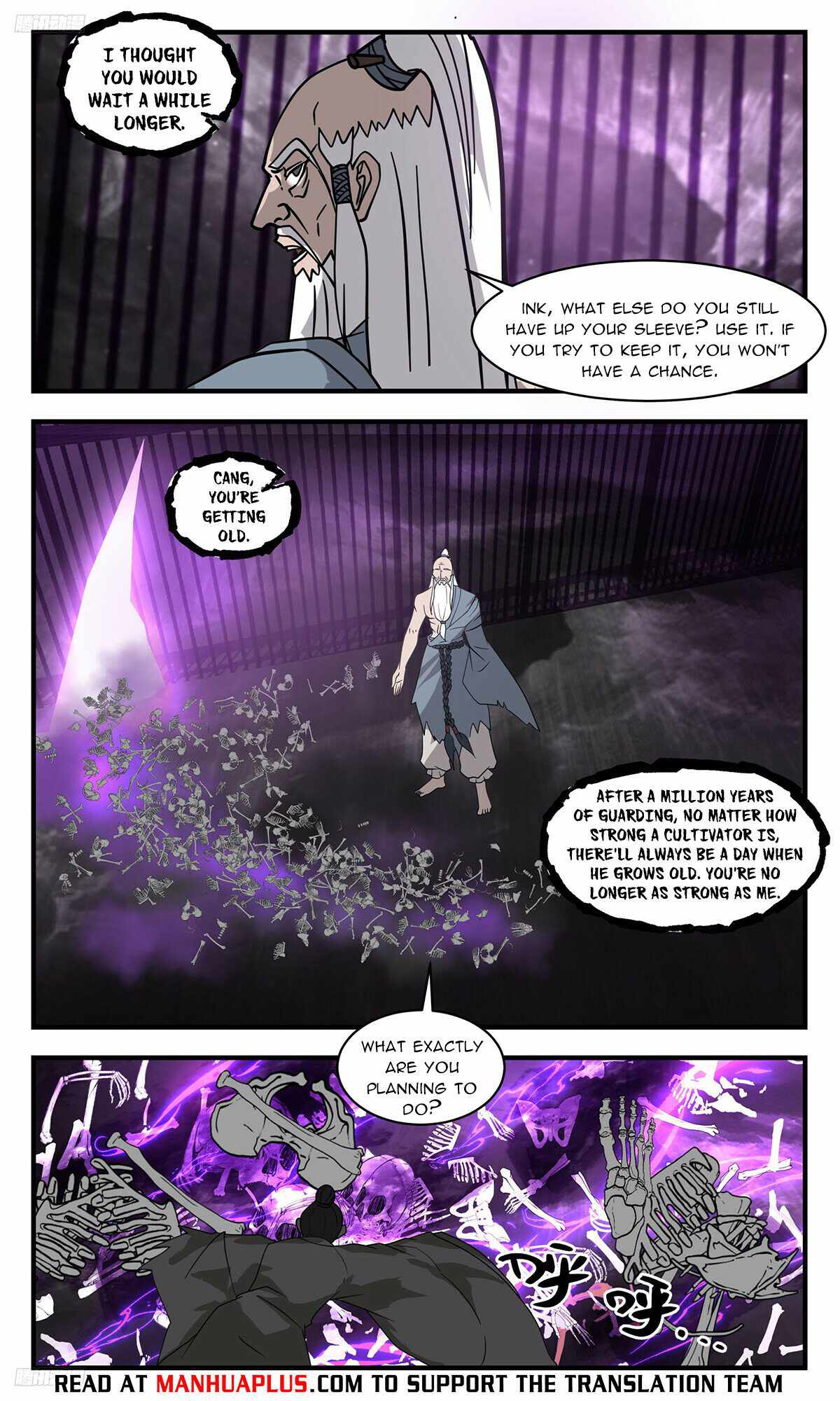 Martial Peak Chapter 3276-eng-li - Page 7