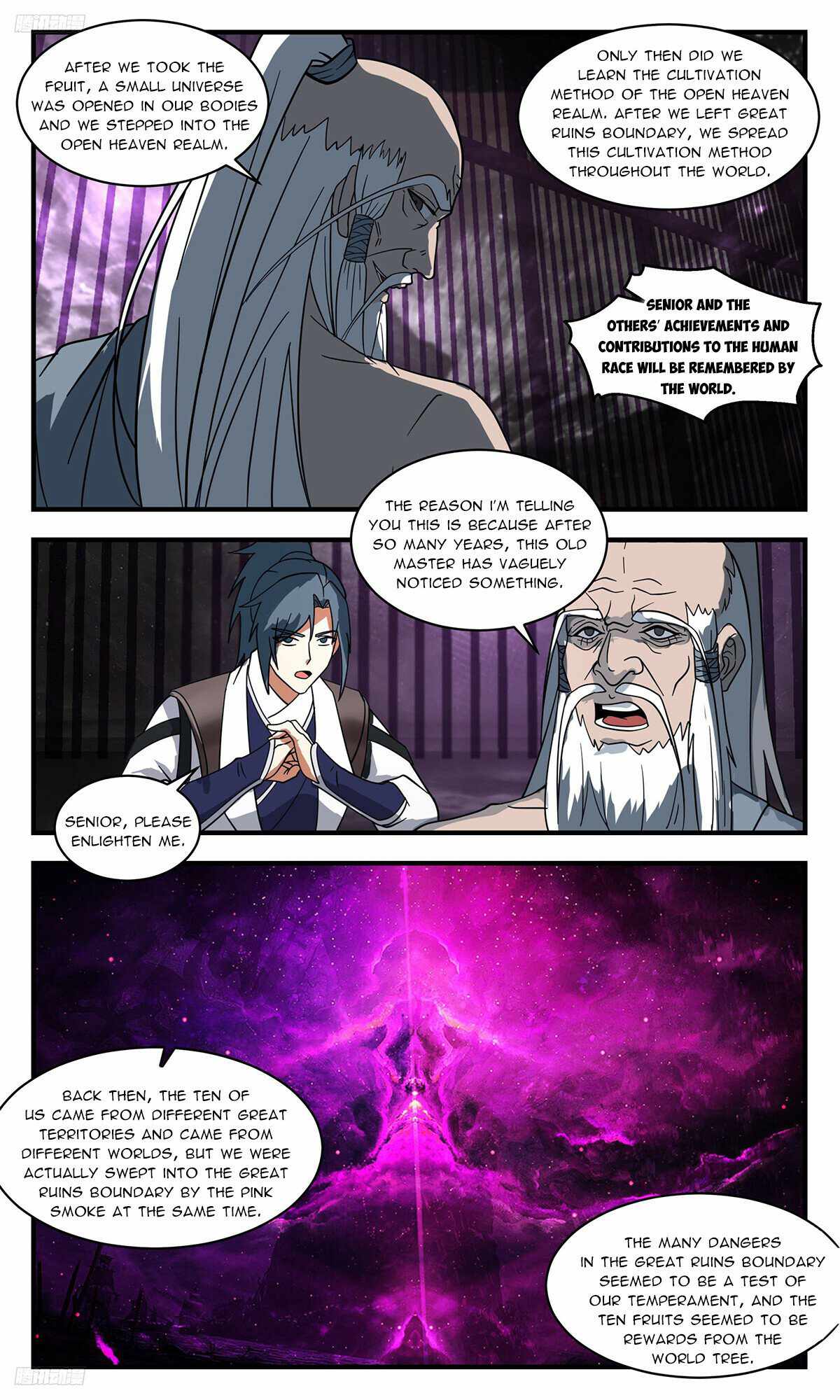 Martial Peak Chapter 3276-eng-li - Page 1