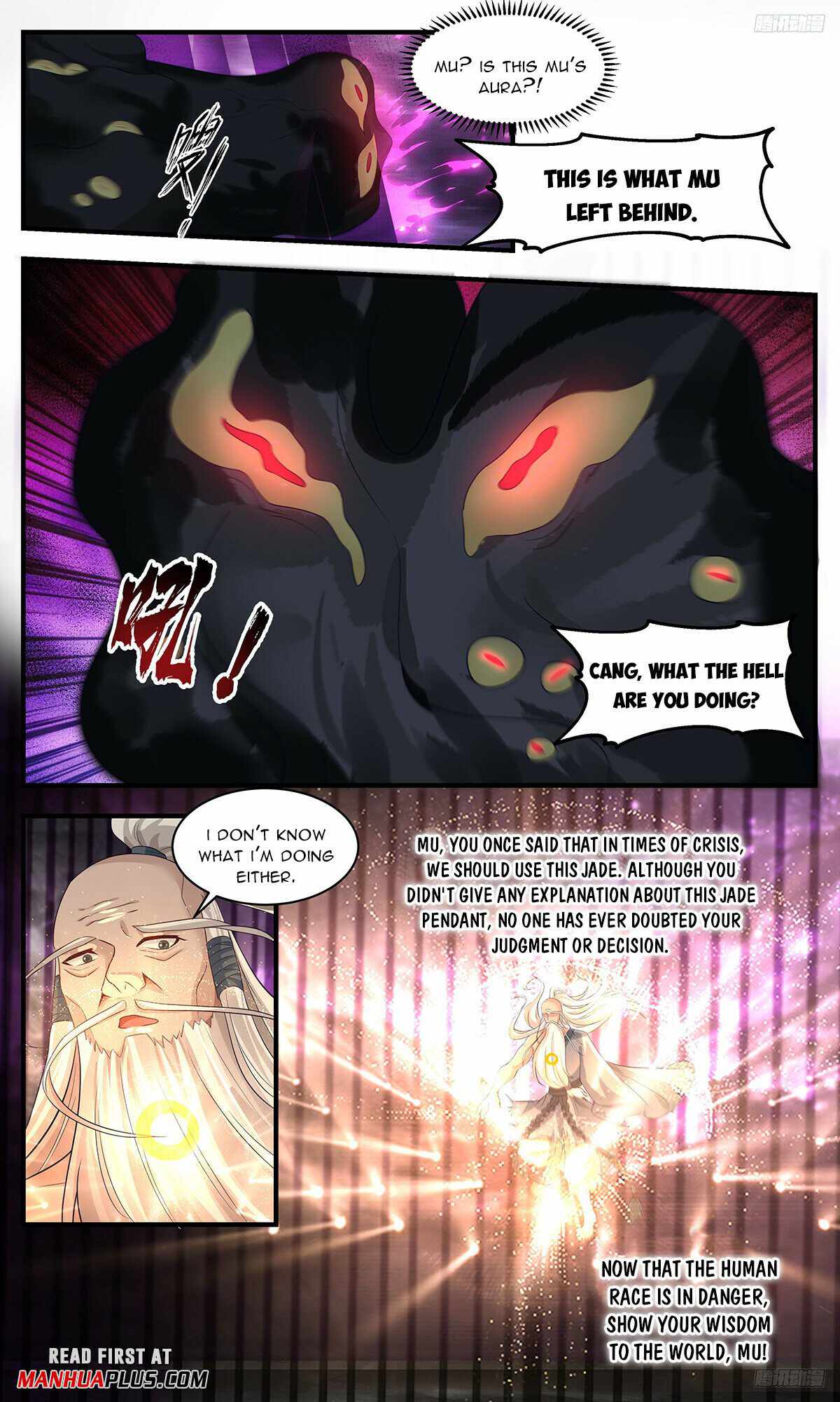 Martial Peak Chapter 3277-eng-li - Page 8