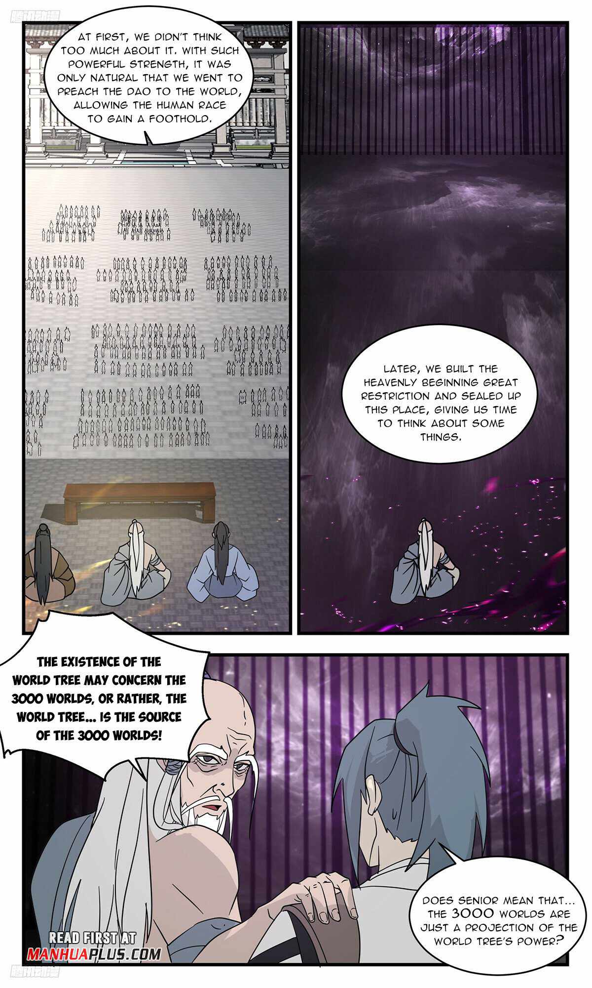 Martial Peak Chapter 3276-eng-li - Page 2