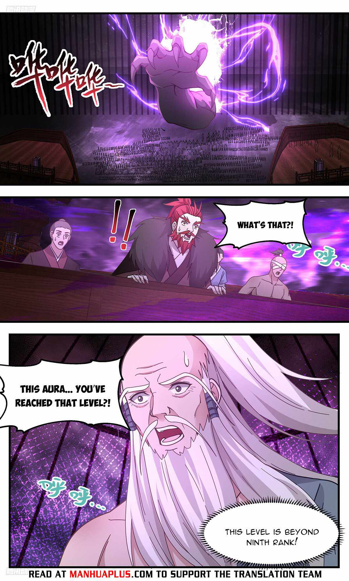 Martial Peak Chapter 3277-eng-li - Page 3