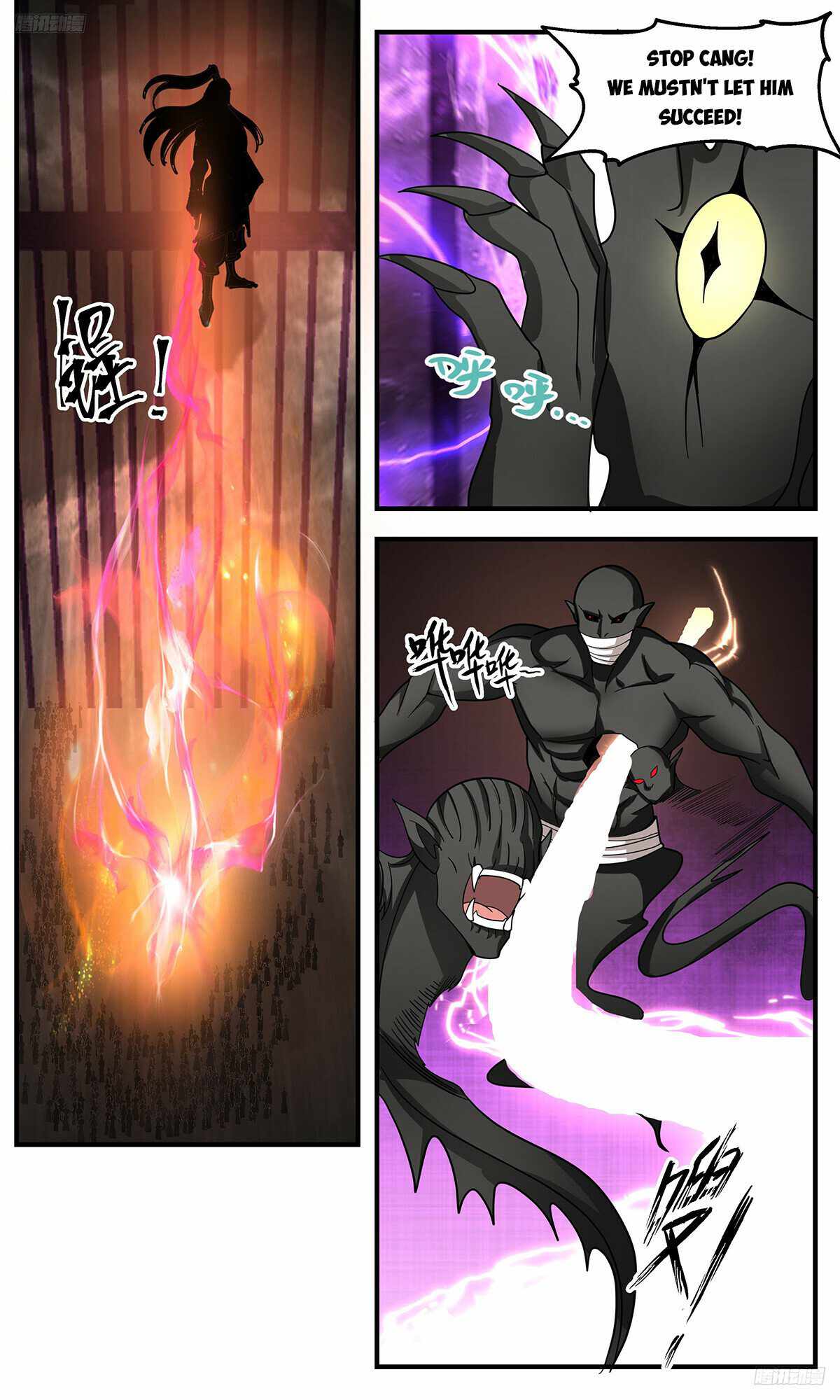 Martial Peak Chapter 3277-eng-li - Page 5