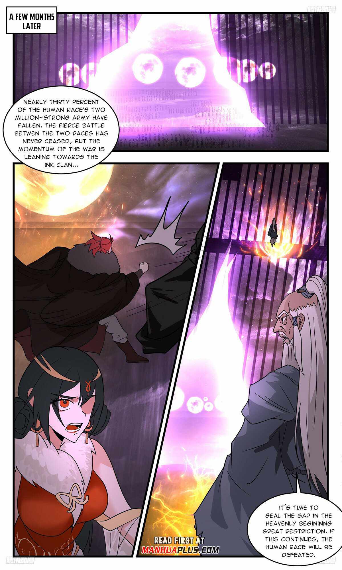 Martial Peak Chapter 3276-eng-li - Page 6