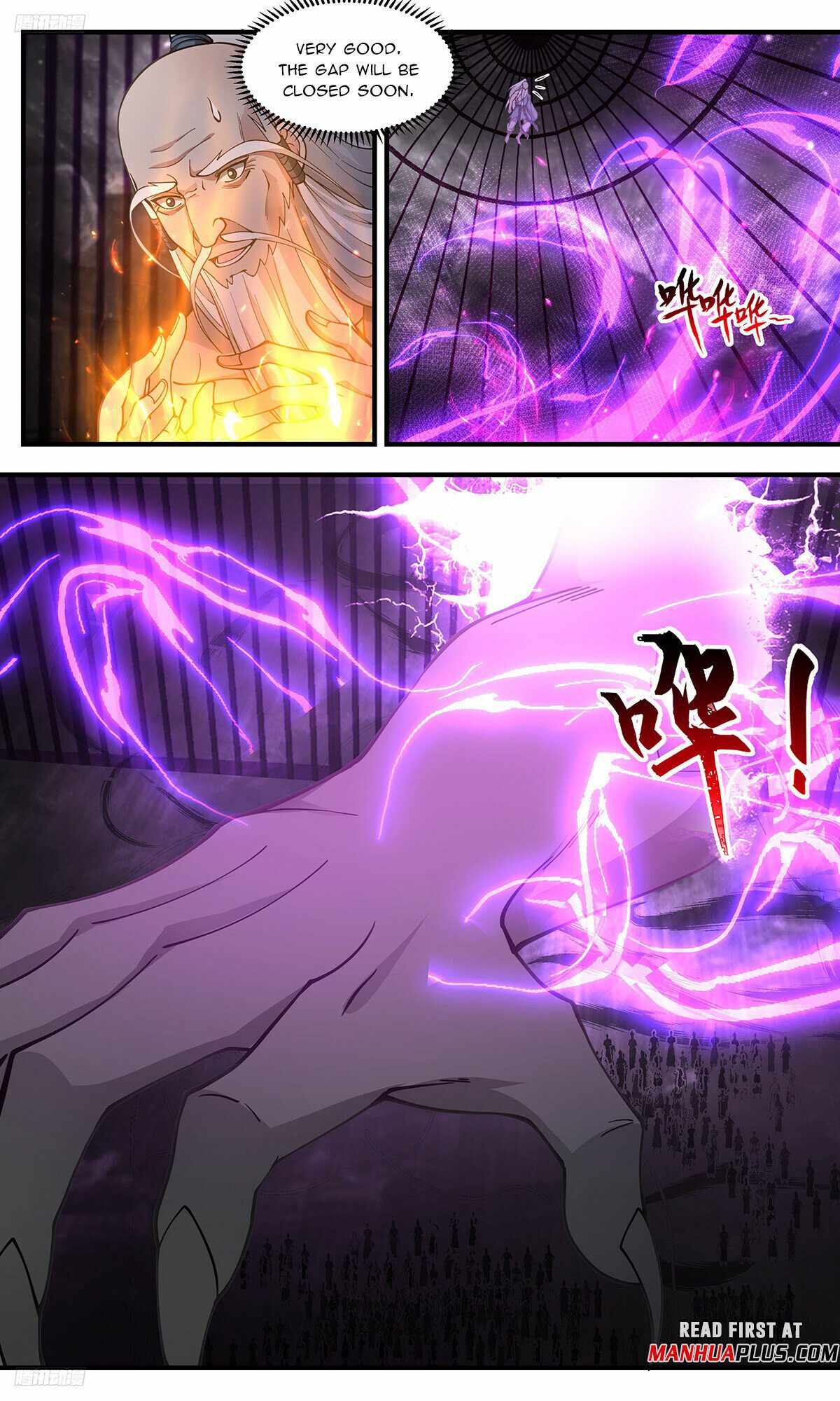 Martial Peak Chapter 3277-eng-li - Page 2