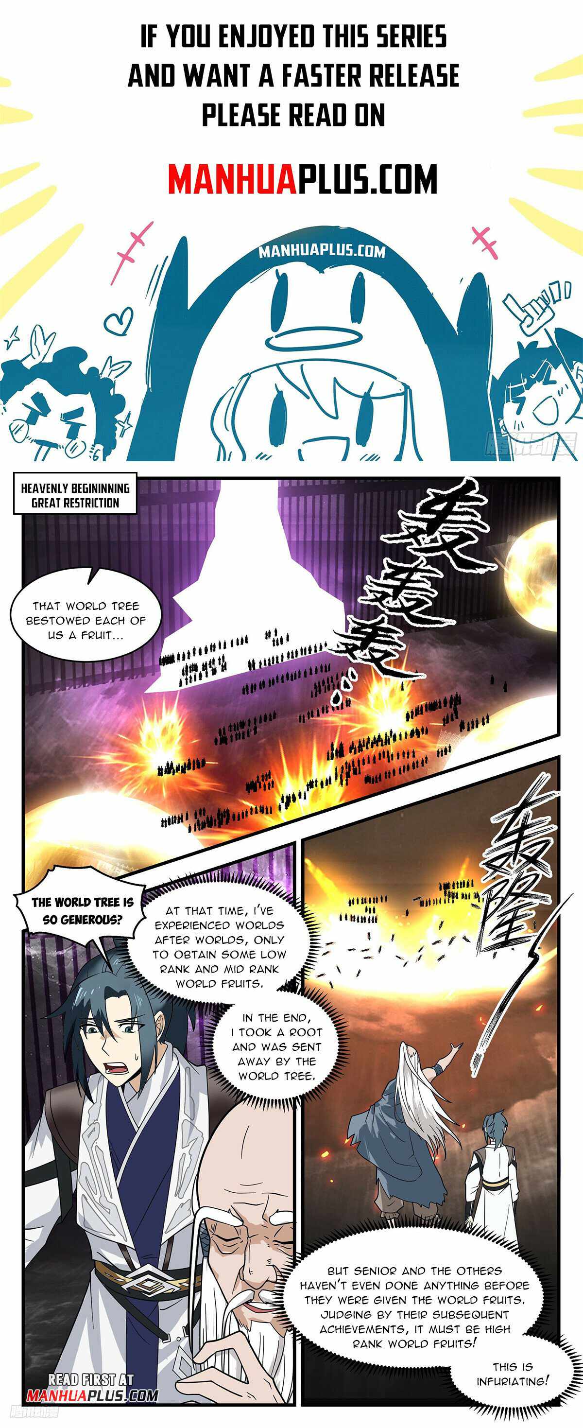 Martial Peak Chapter 3276-eng-li - Page 0