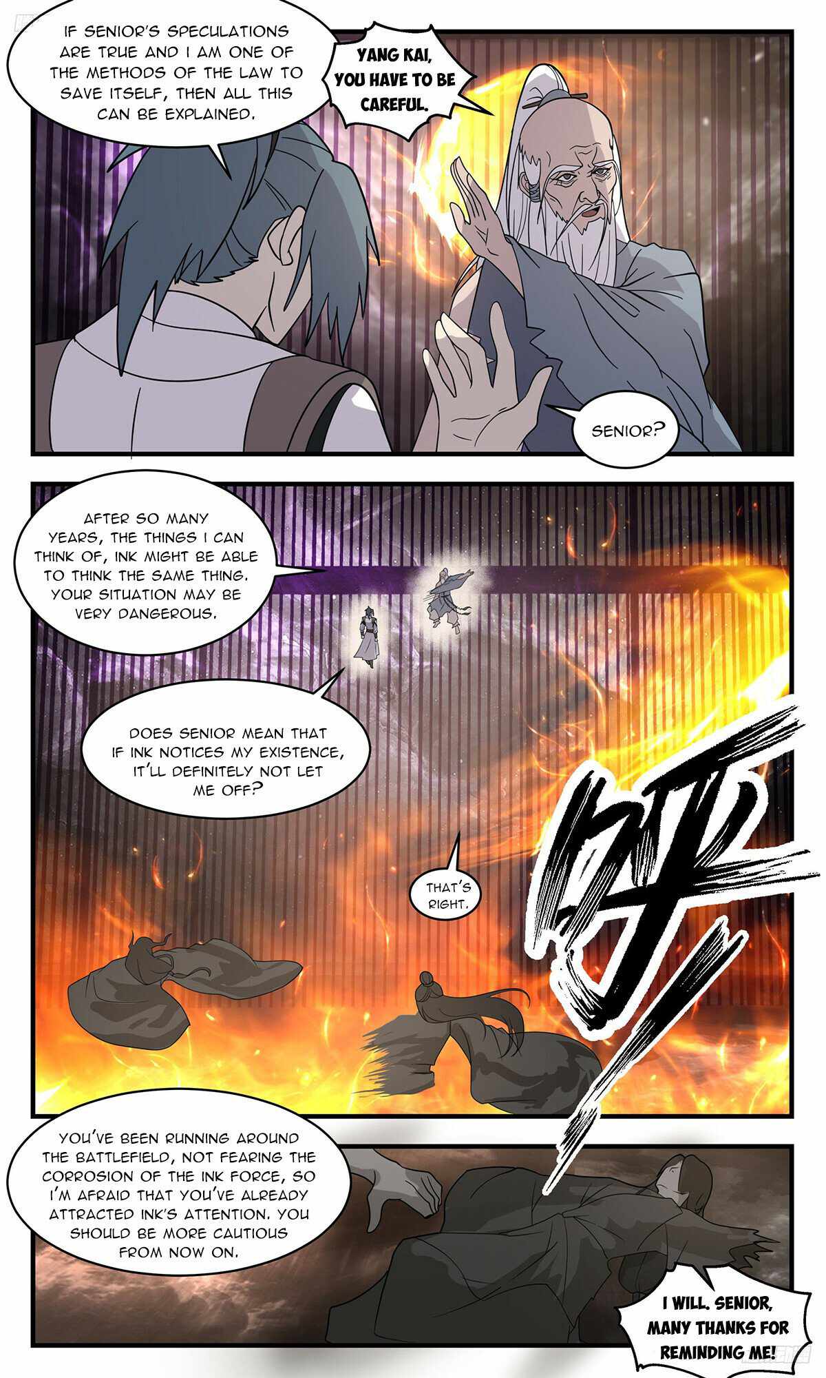 Martial Peak Chapter 3276-eng-li - Page 5