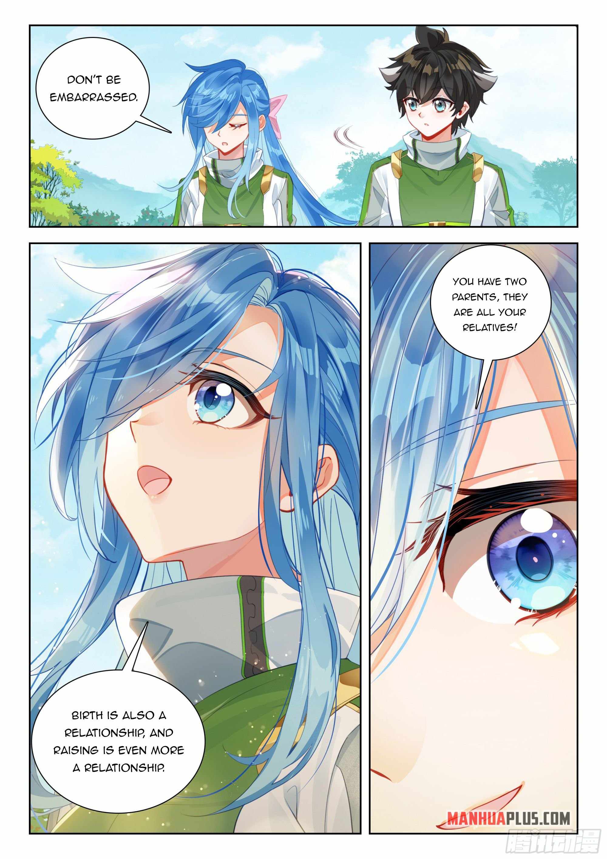 Soul Land IV Chapter 399-5-eng-li - Page 3
