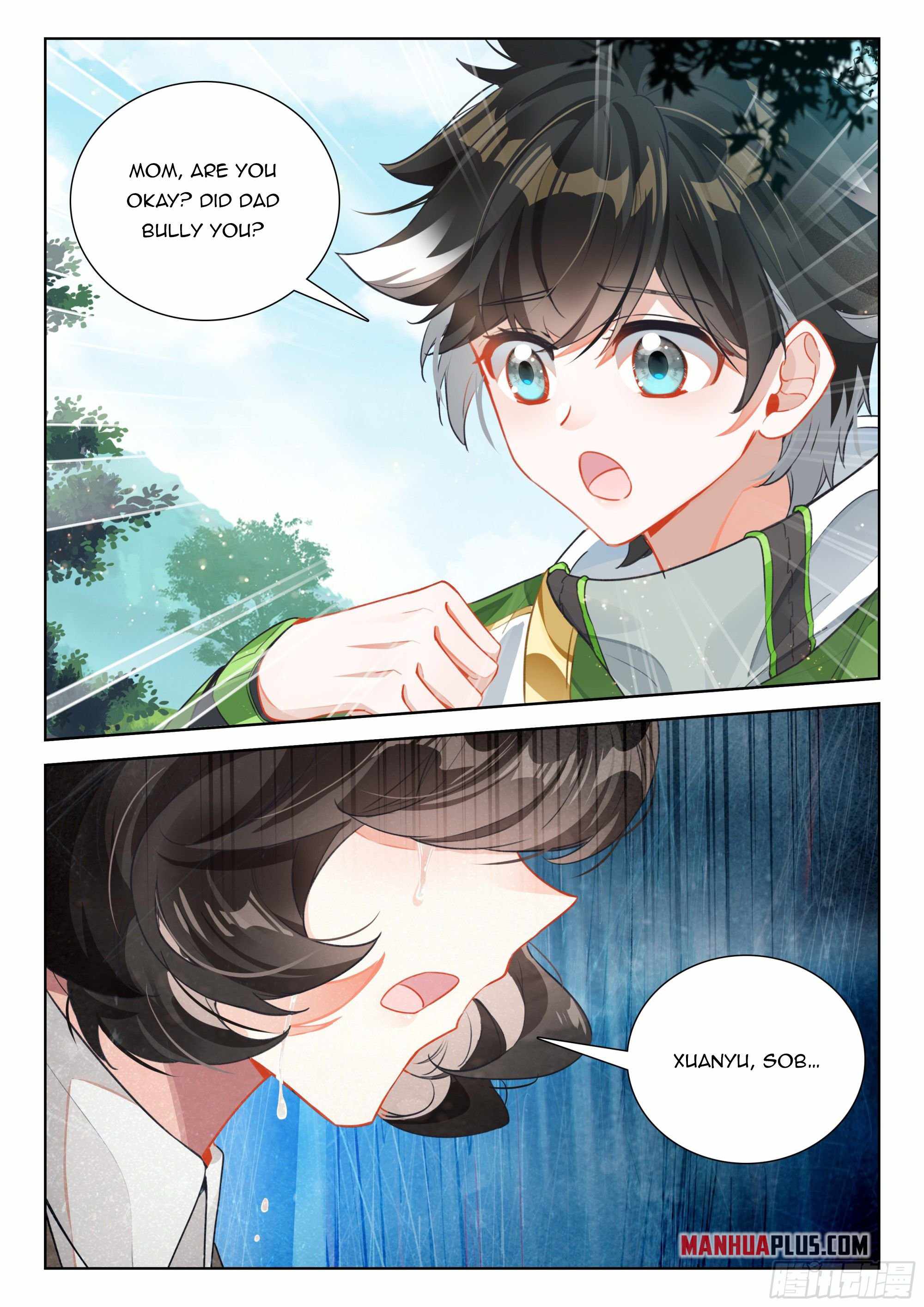 Soul Land IV Chapter 399-5-eng-li - Page 6