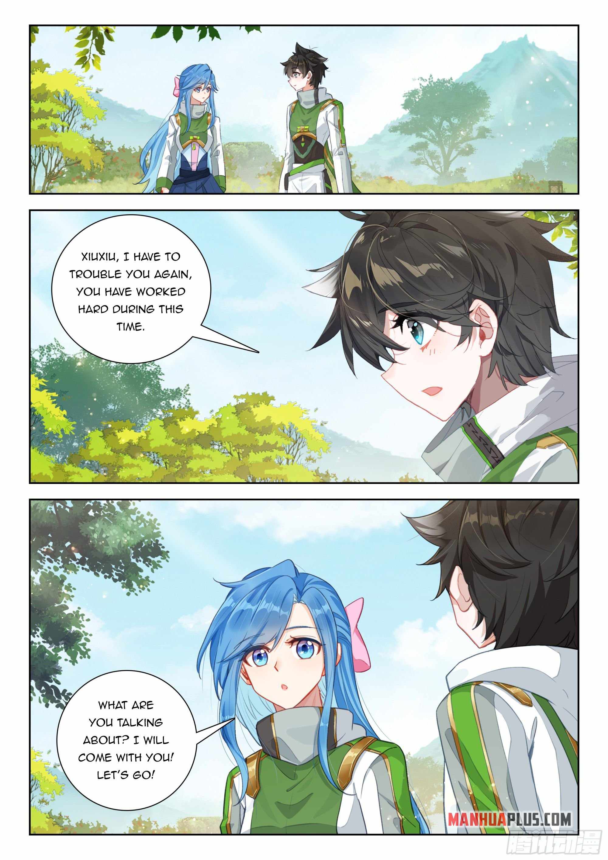 Soul Land IV Chapter 399-5-eng-li - Page 8