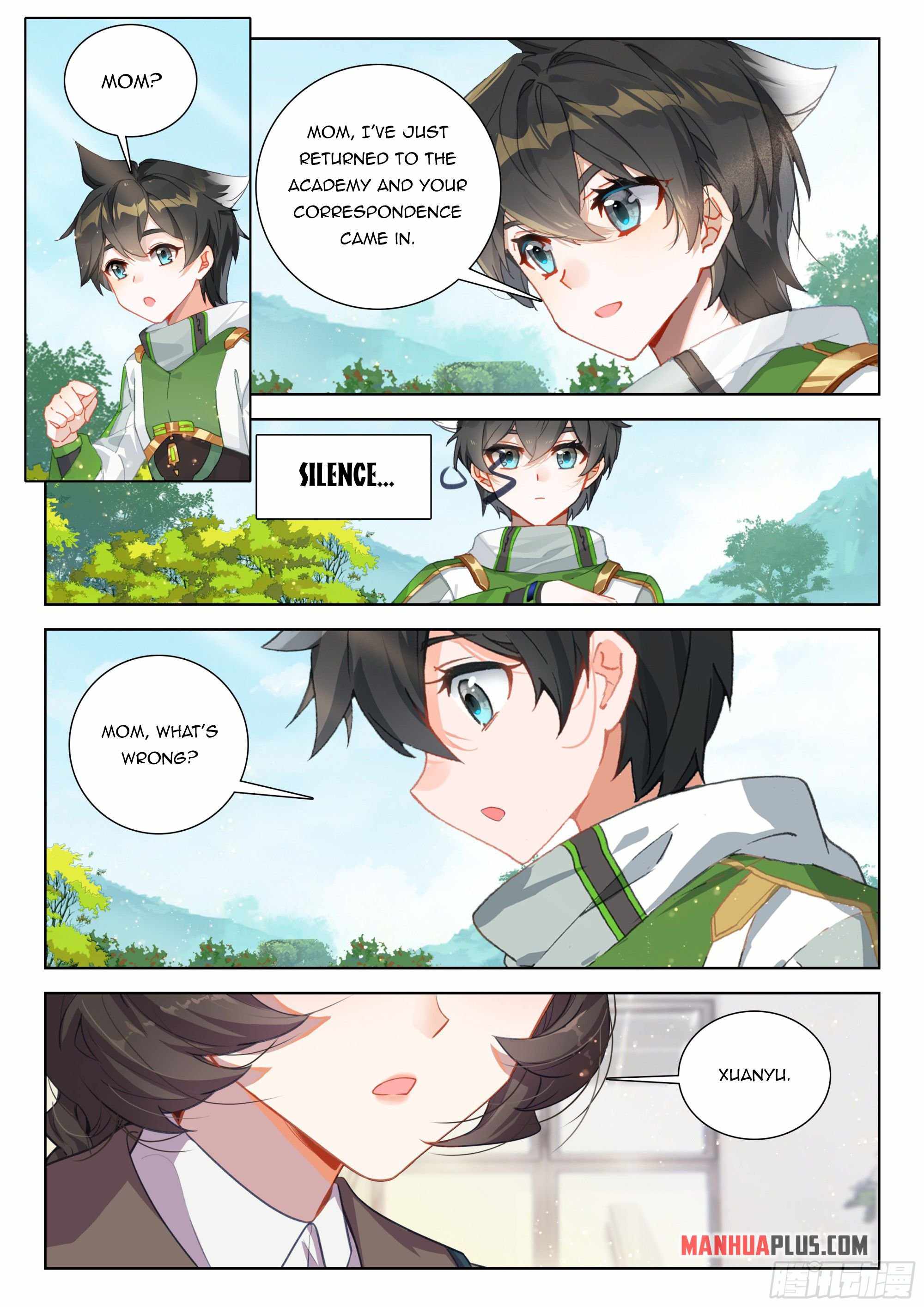 Soul Land IV Chapter 399-5-eng-li - Page 5