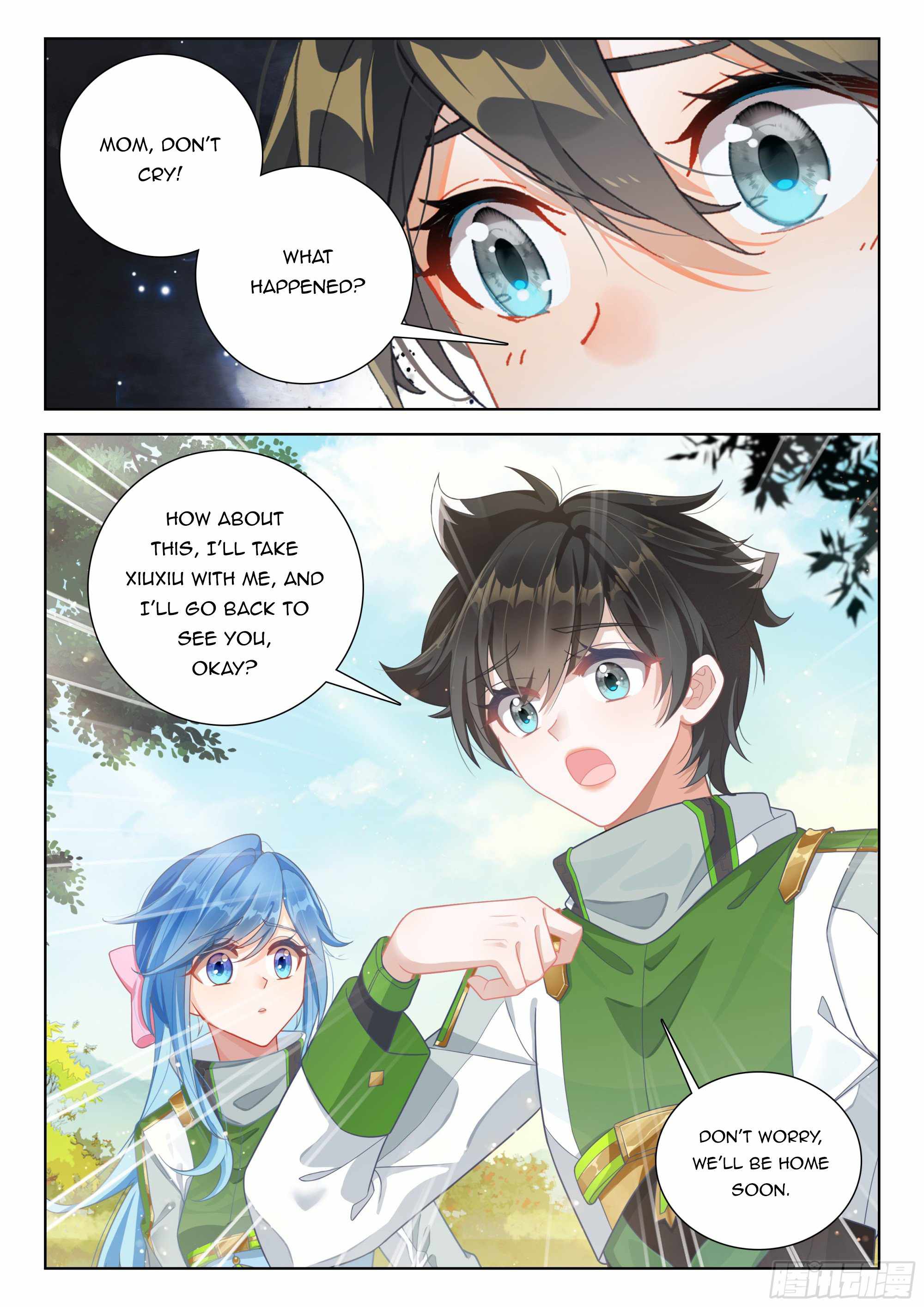 Soul Land IV Chapter 399-5-eng-li - Page 7