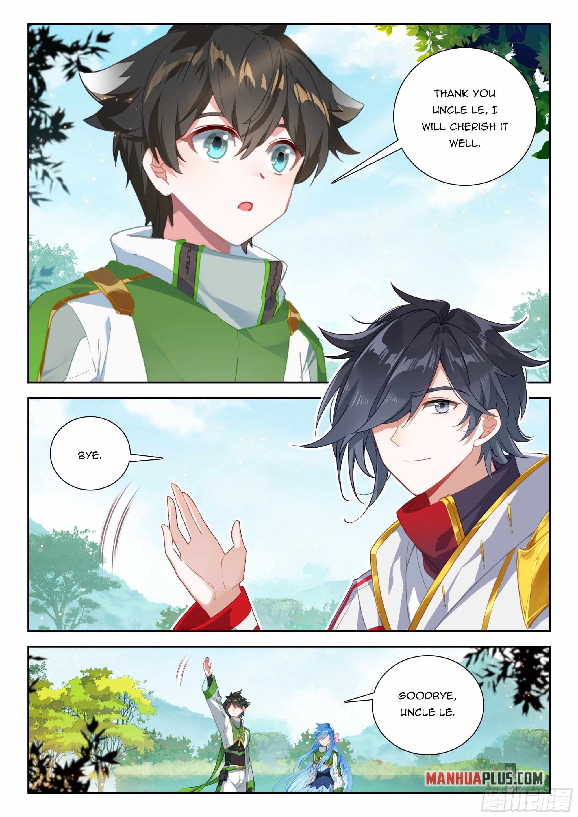 Soul Land IV Chapter 399-5-eng-li - Page 1