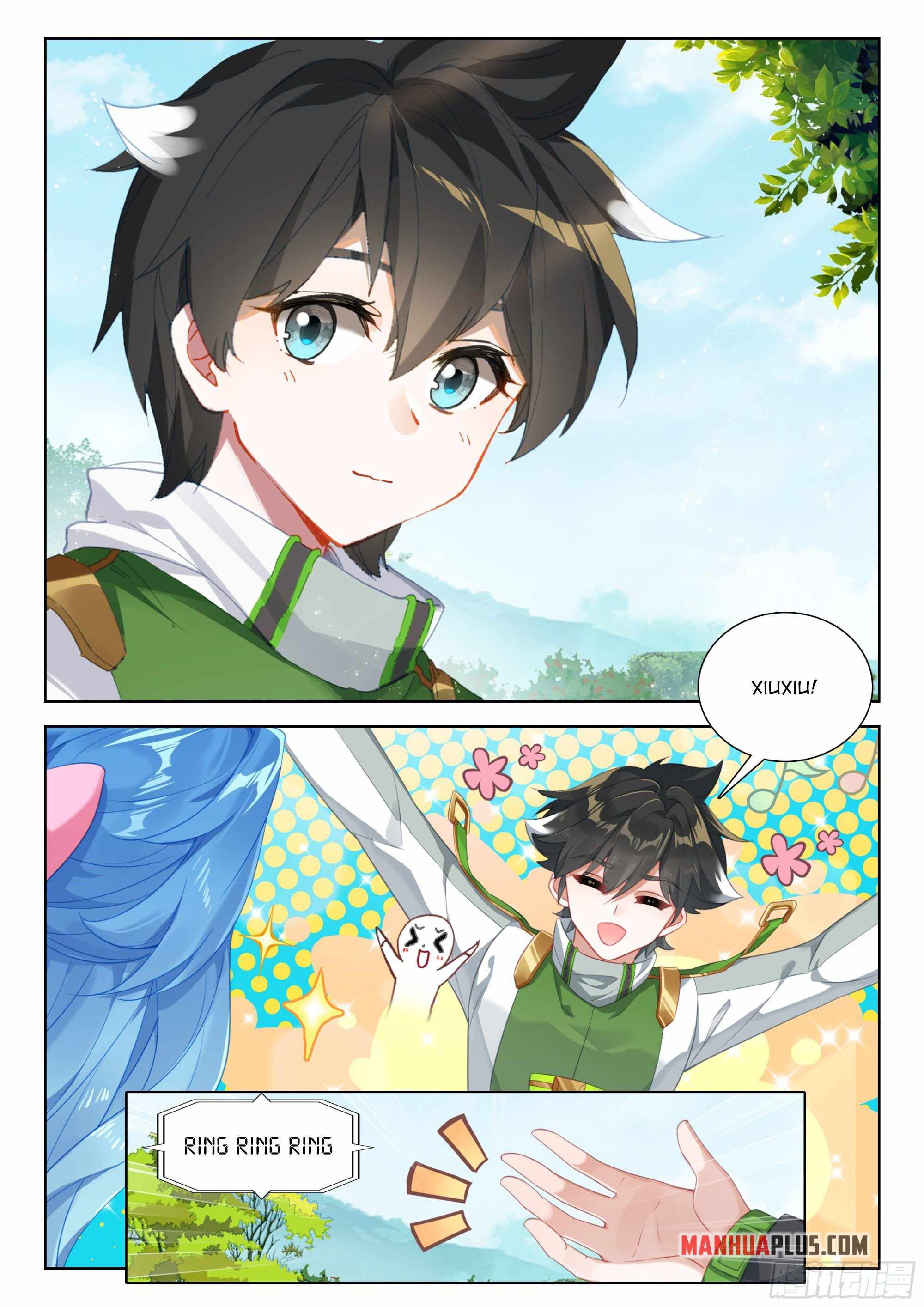 Soul Land IV Chapter 399-5-eng-li - Page 4