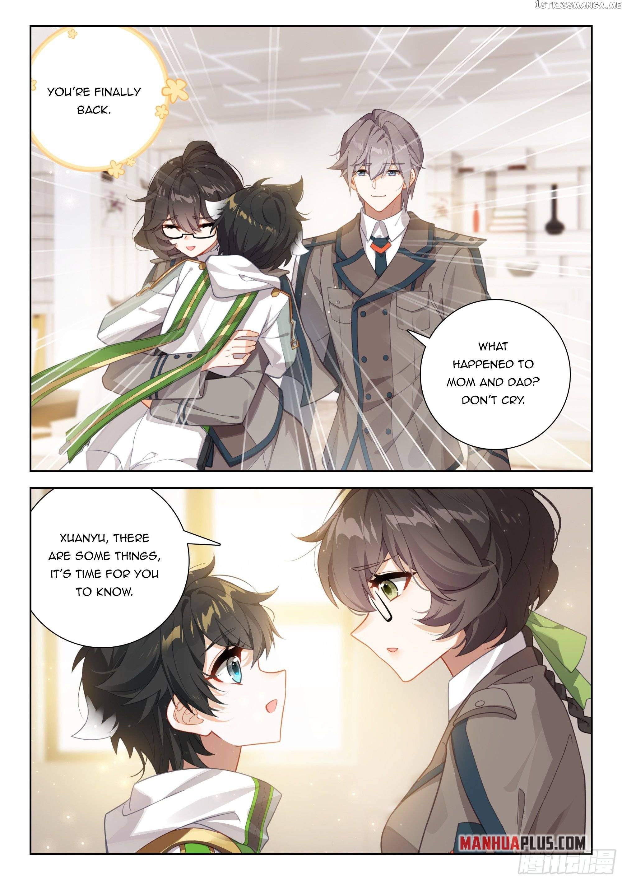 Soul Land IV Chapter 400-eng-li - Page 4