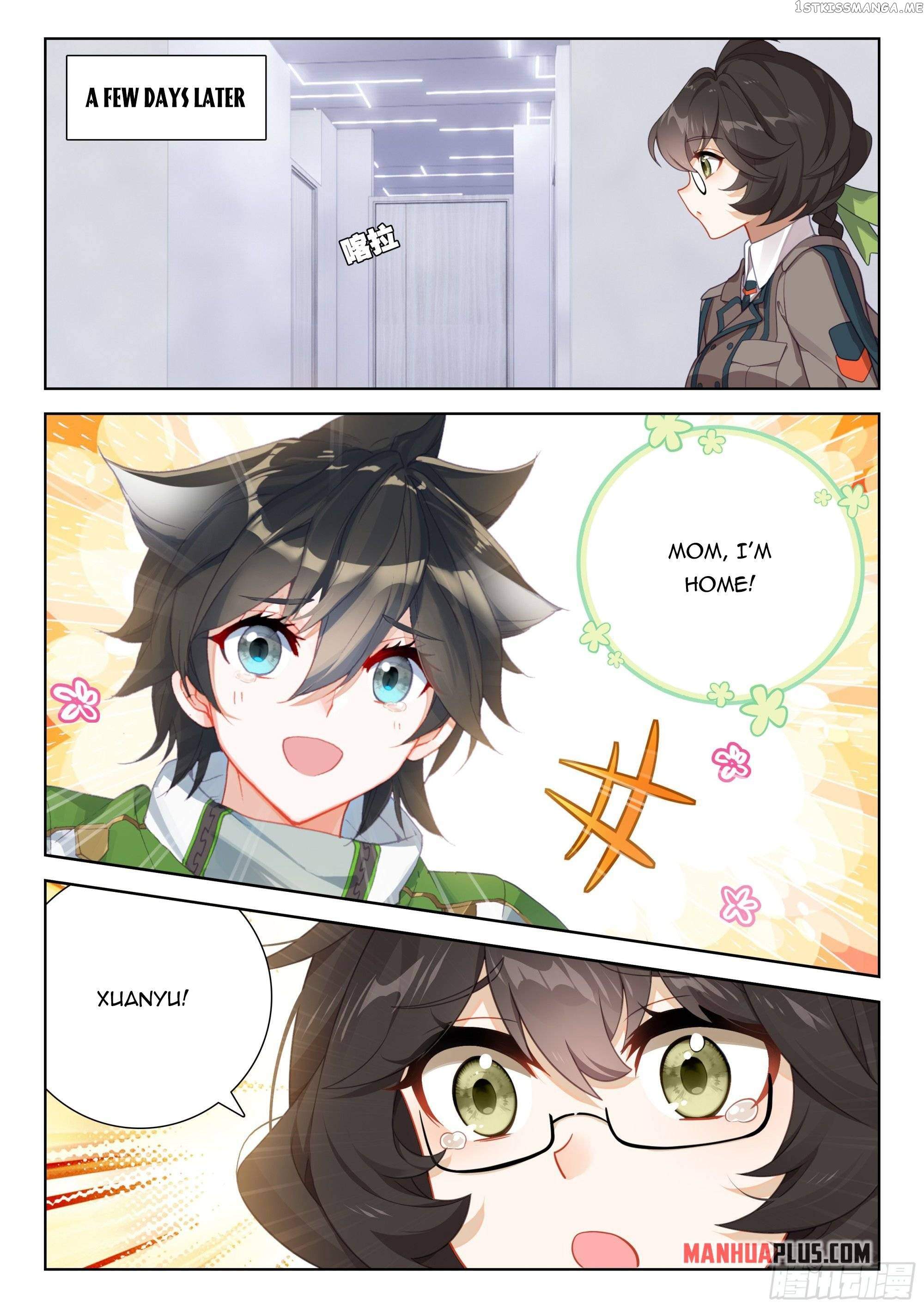 Soul Land IV Chapter 400-eng-li - Page 3