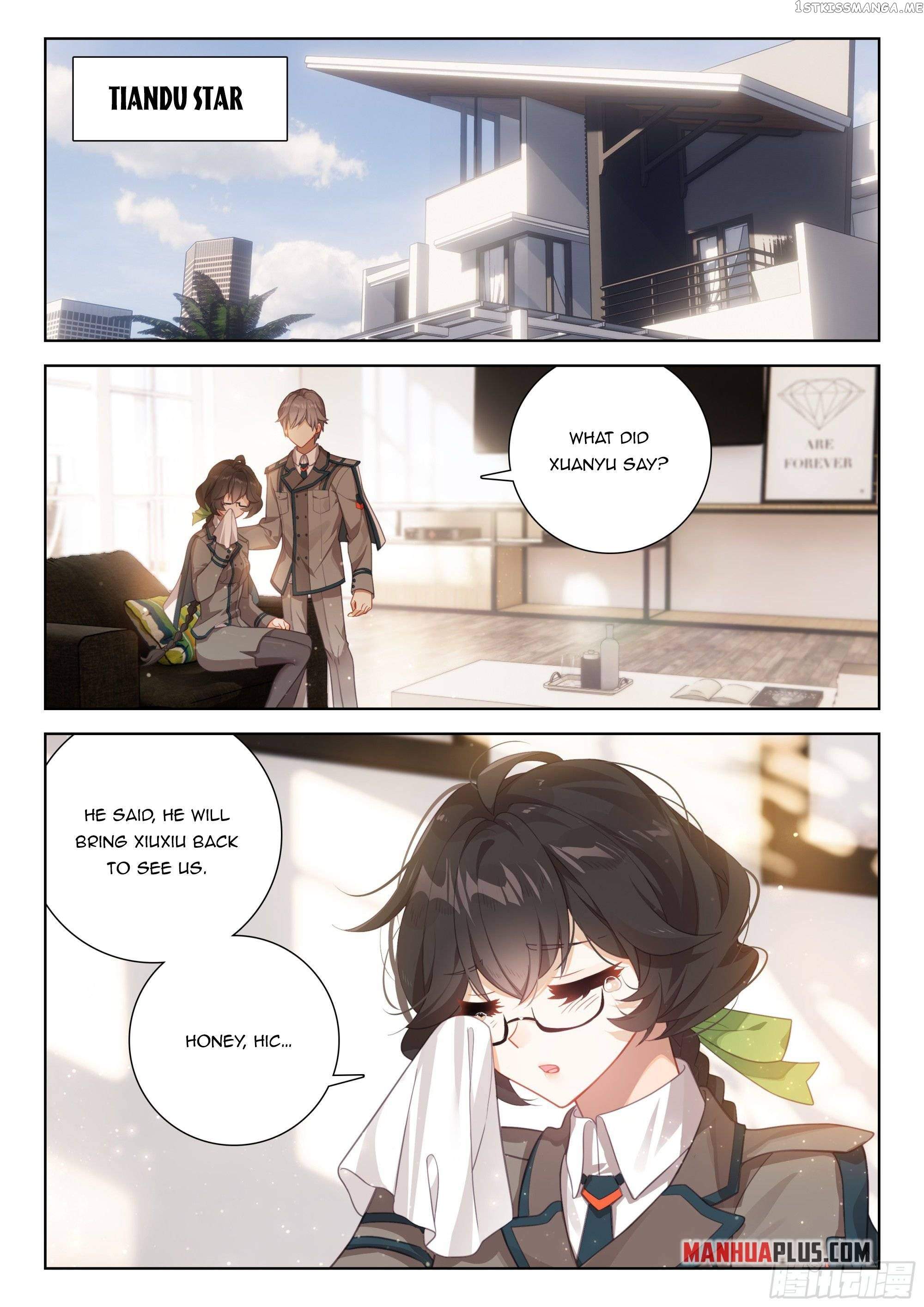 Soul Land IV Chapter 400-eng-li - Page 1