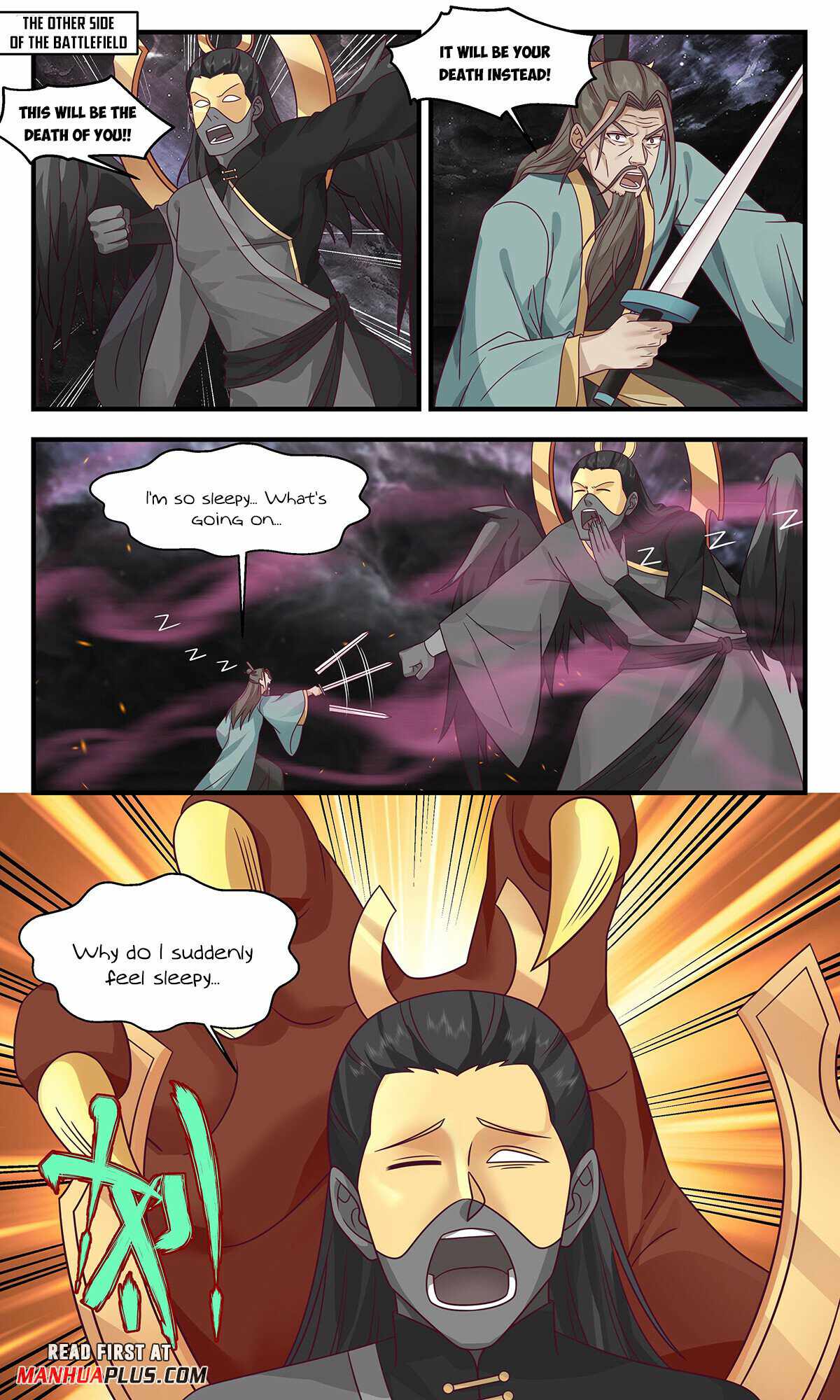 Martial Peak Chapter 3278-eng-li - Page 2