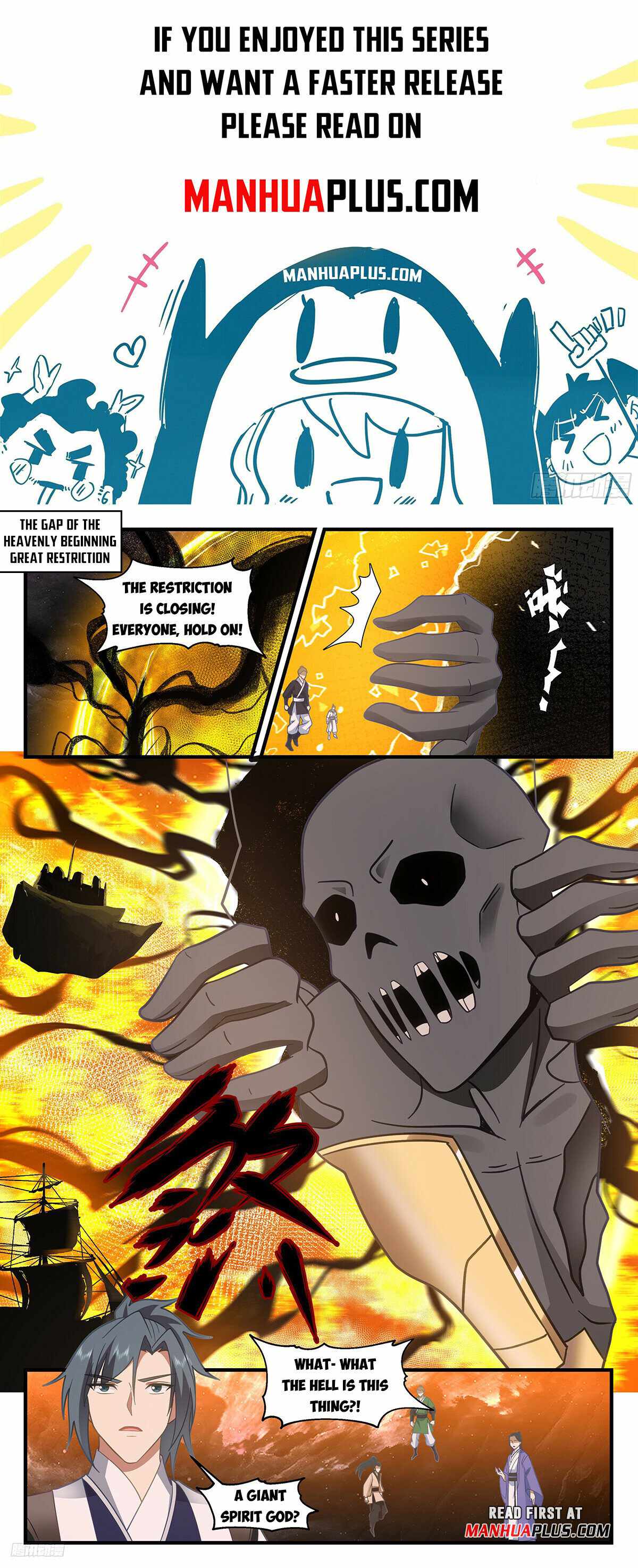 Martial Peak Chapter 3279-eng-li - Page 0