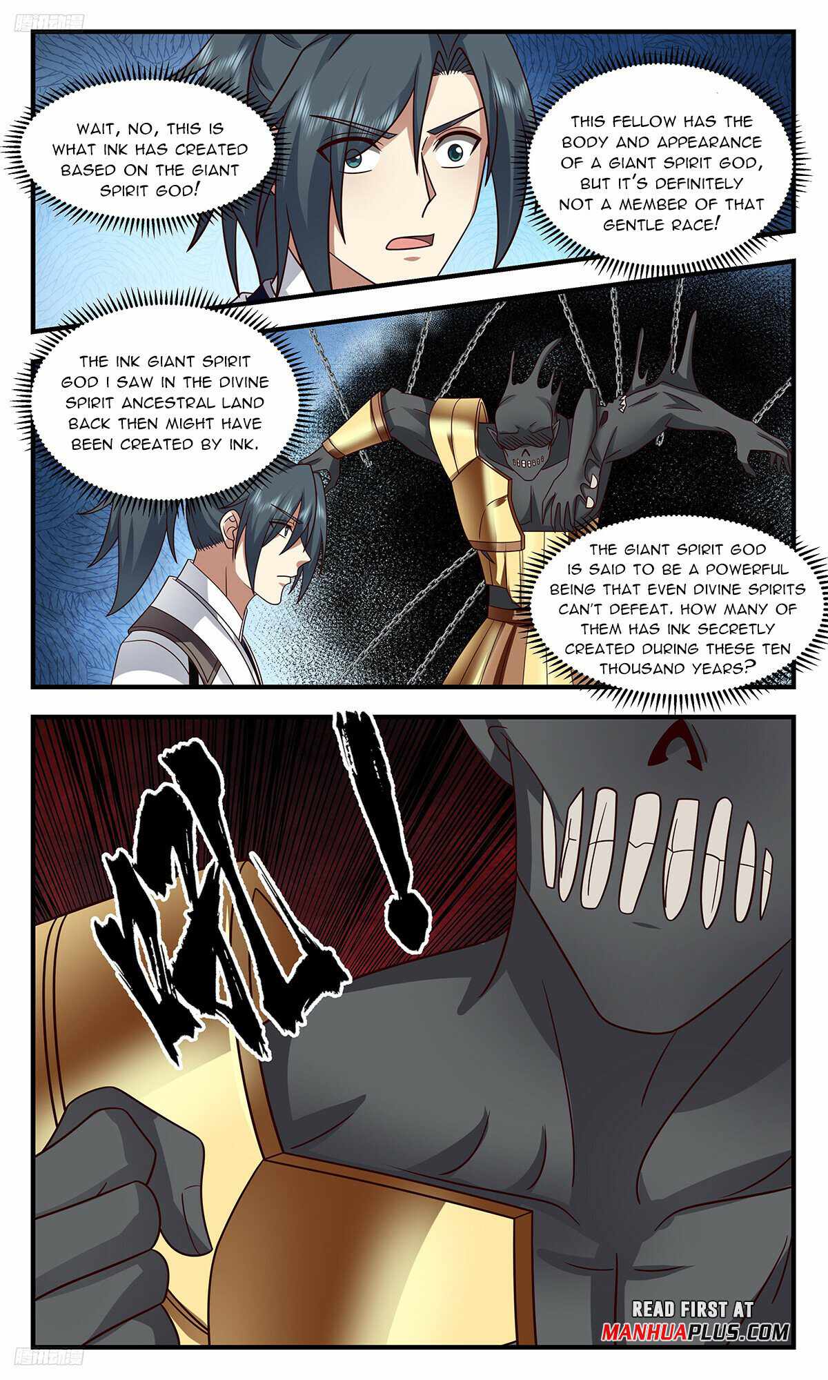 Martial Peak Chapter 3279-eng-li - Page 2